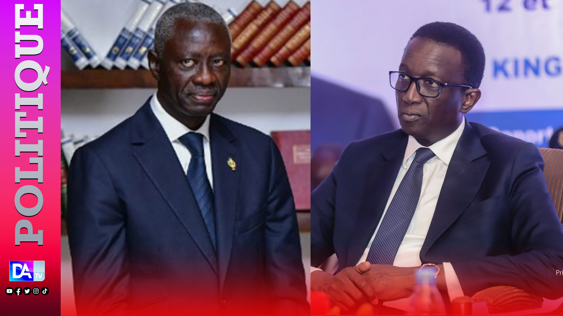 Amadou Bâ choisi par Benno pour 2024: Amadou Mame Diop s’aligne sur la décision et appelle à la cohésion