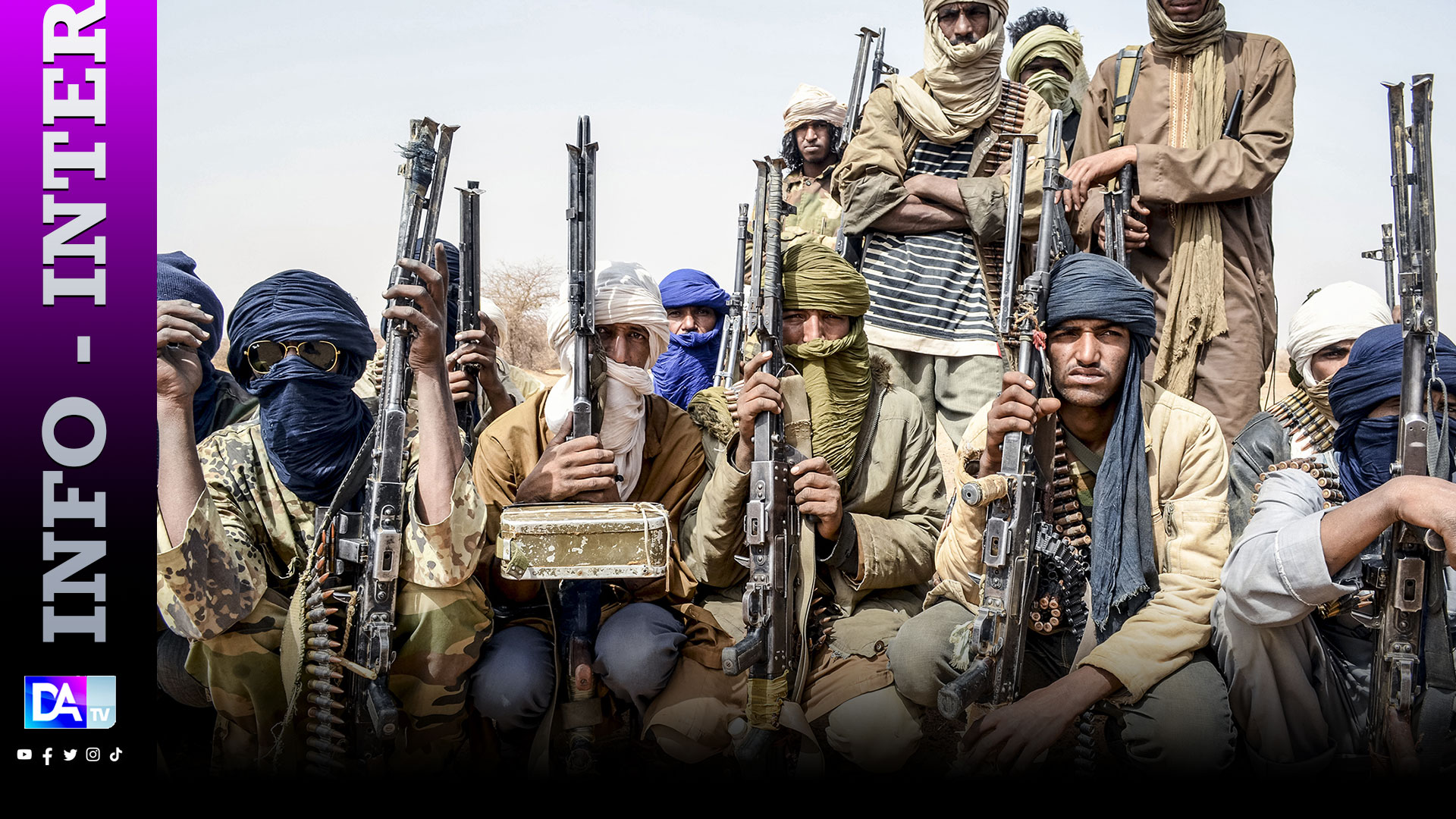 Mali: des groupes armés du nord disent se préparer aux hostilités