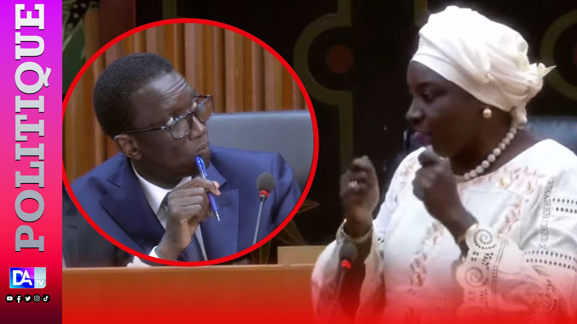 Présidentielle 2024/ débat programmatique : Aminata Touré défie Amadou Bâ