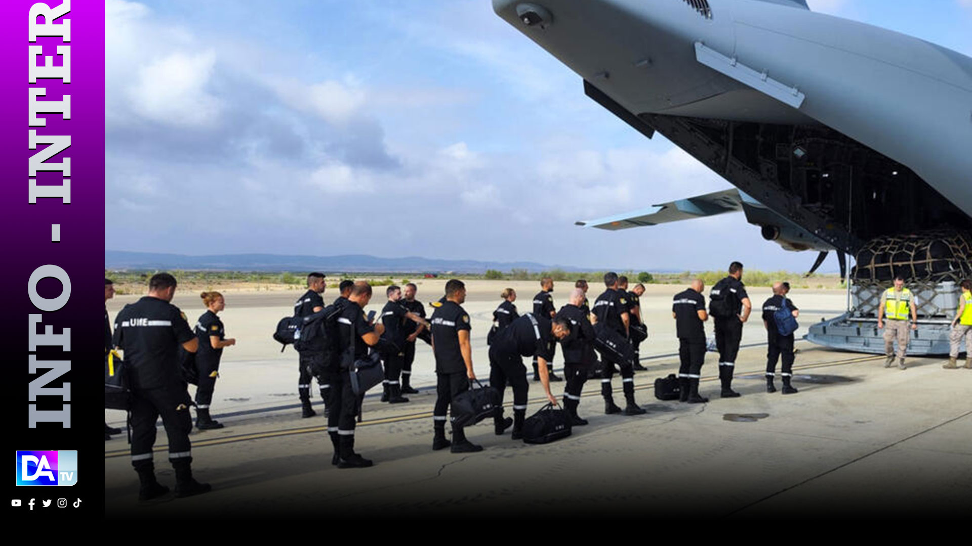 Séisme: le Maroc accepte l'aide de quatre pays, dont l'Espagne et la Grande-Bretagne