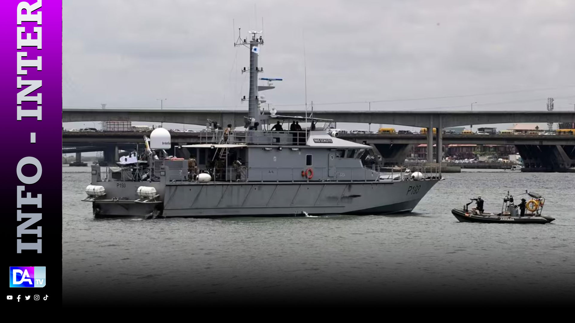 Nigeria: au moins 24 morts dans le naufrage d'un bateau