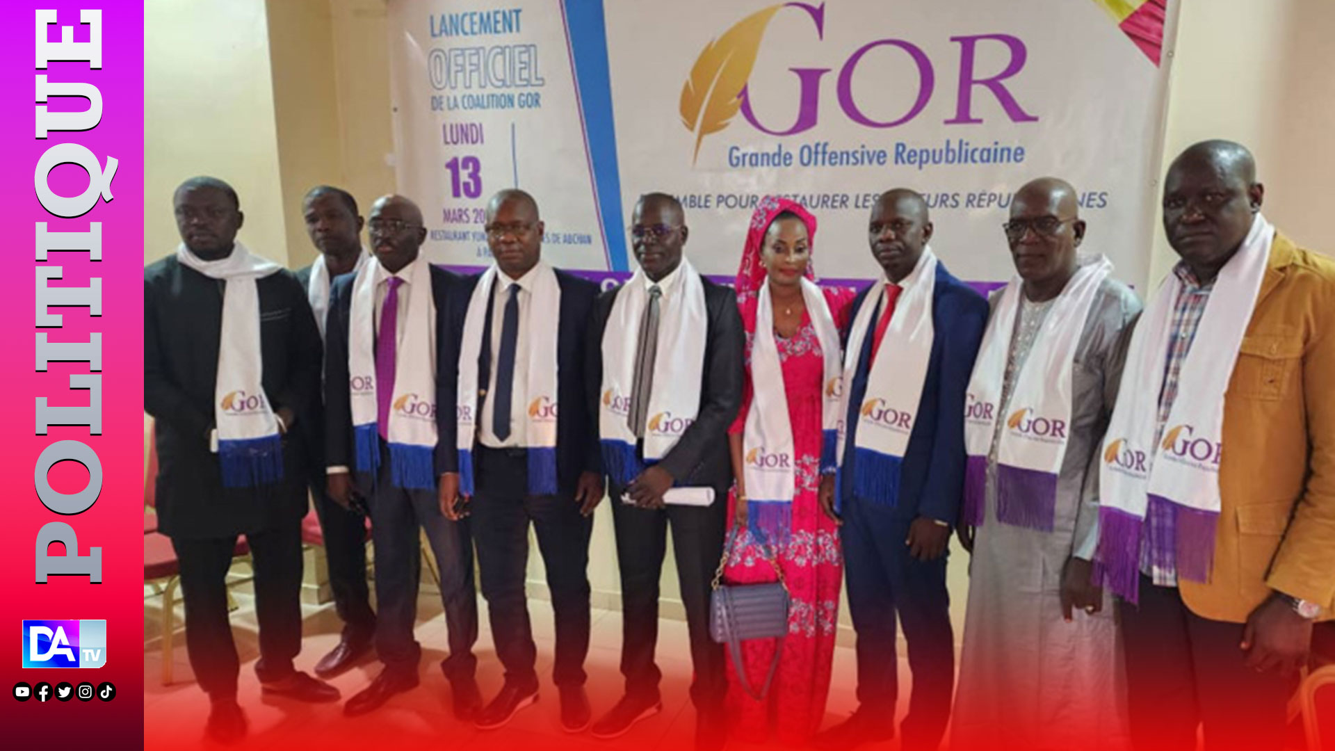 Amadou Ba candidat de BBY : la coalition G.O.R dit avoir pris acte et se prononcera au moment opportun