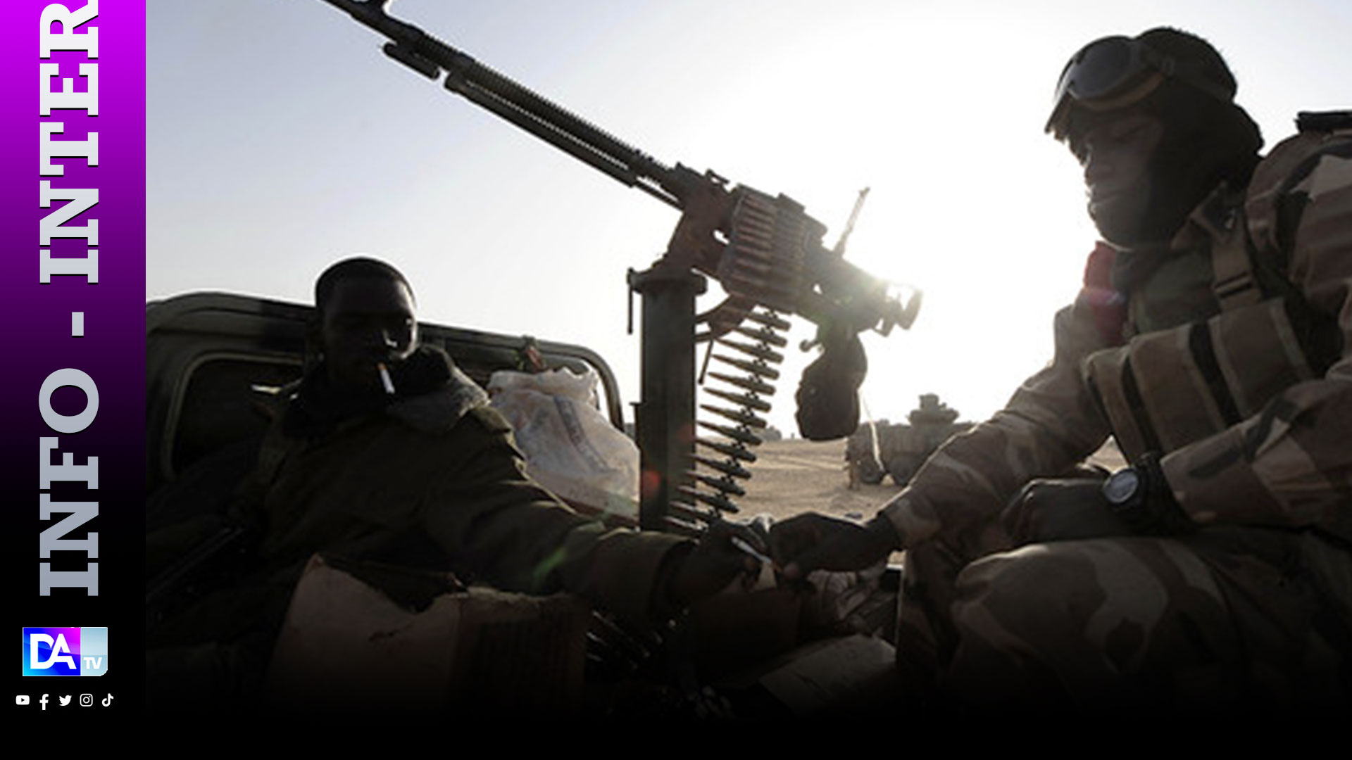 Mali: des groupes armés du nord revendiquent la prise d'une ville clé après des combats