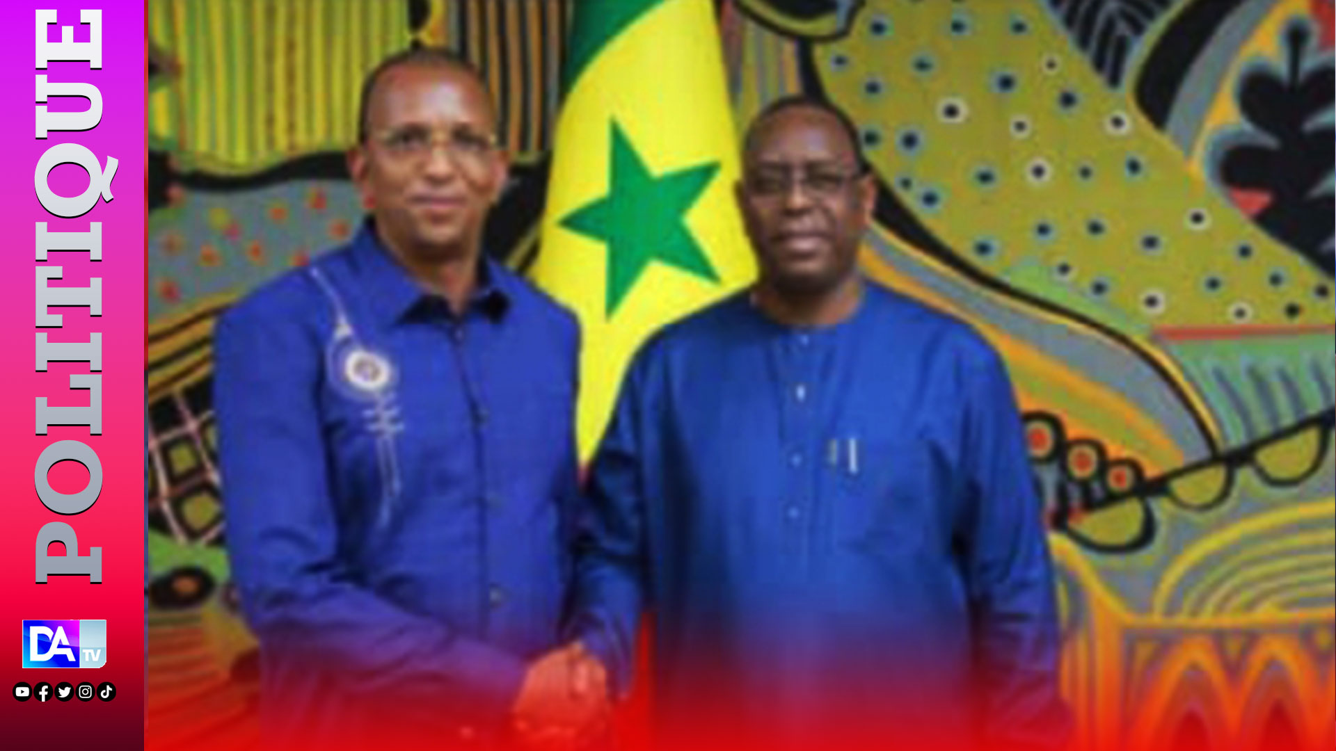 VÉLINGARA : Mamadou Oury Baïlo Diallo (député/maire) félicite le Président Macky Sall et s’aligne sur le choix du candidat désigné…