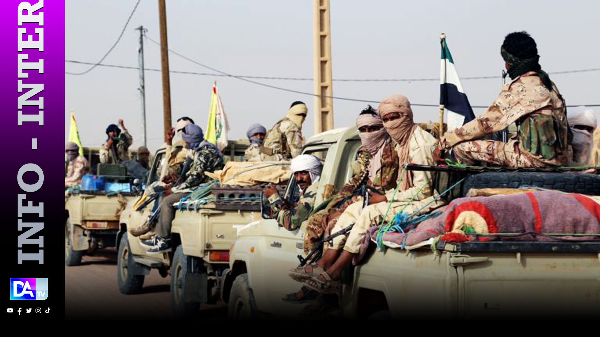 Mali: des groupes du nord attaquent l'armée dans une ville clef