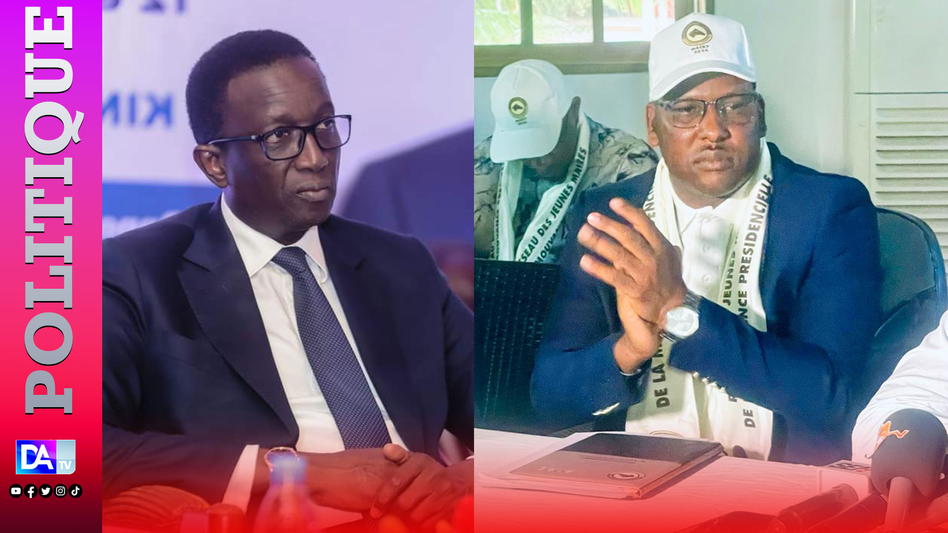Présidentielle 2024 : “Amadou Ba peut compter sur le soutien du Réseau des Jeunes Maires de la Mouvance Présidentielle” (Aladji Ba, Coord.)