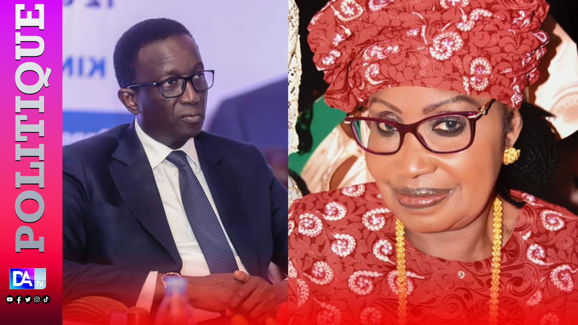 Présidentielle 2024 : "Je soutiens Amadou Ba, le candidat unique de Benno Bokk Yakaar!" (Me Nafissatou Diop Cissé).