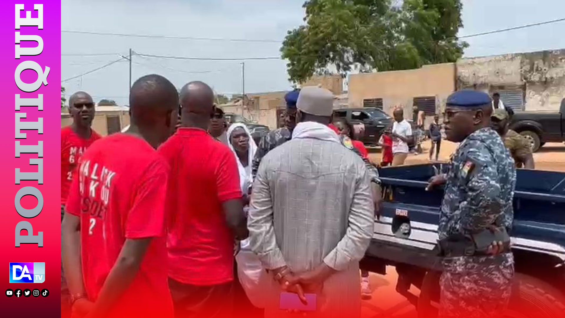 Département de Linguère: Le préfet bloque le cortège de Malick Gackou ...