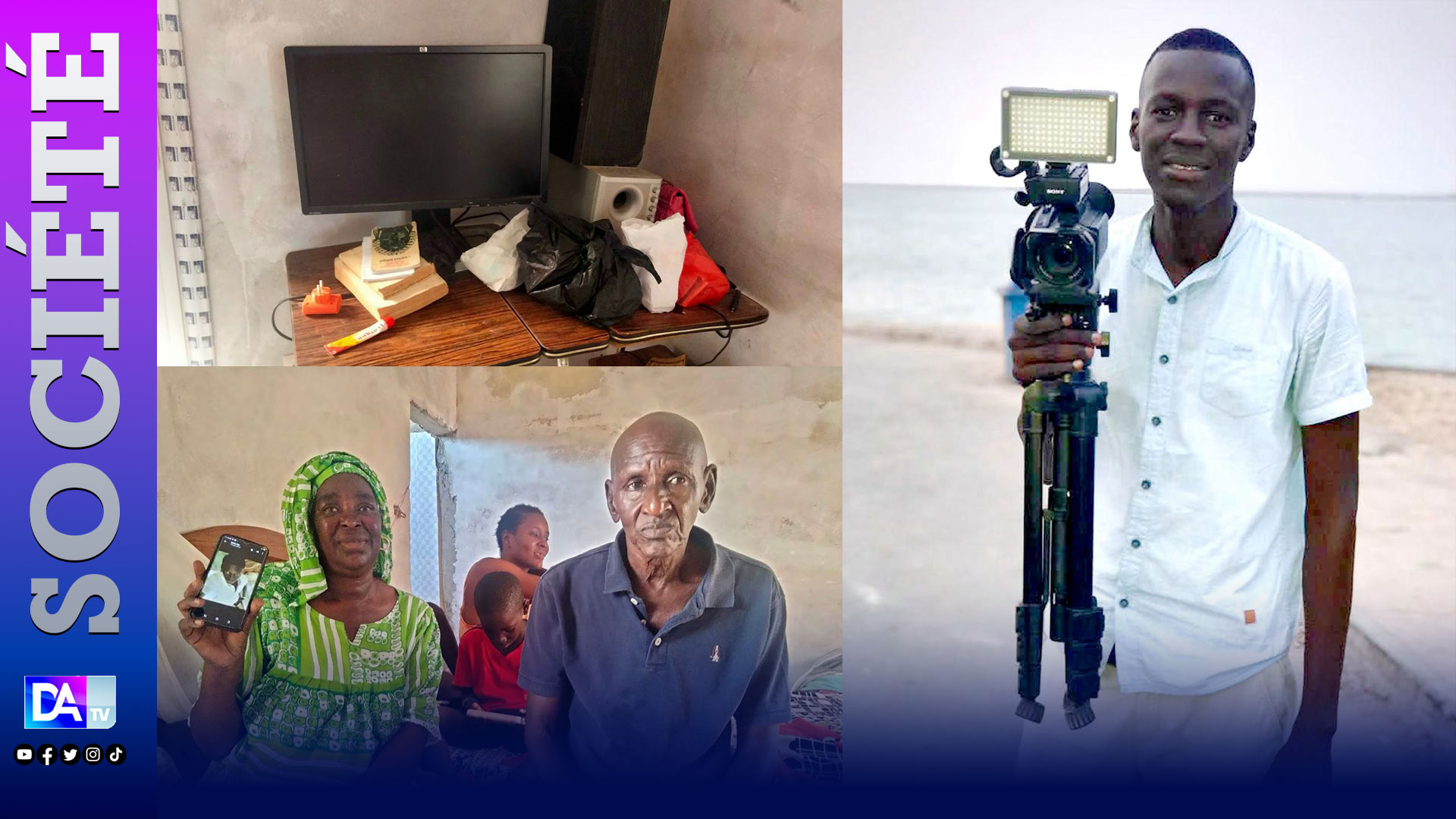 Îles Canaries: L'histoire d'un jeune cinéaste sénégalais qui a péri en mer avec son projet de film sur l'émigration irrégulière