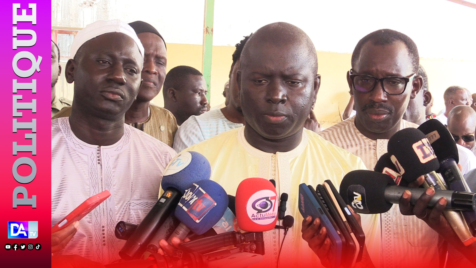 Tournée religieuse : "Le candidat Amadou Ba est un excellent candidat... Je lance un appel à Mame Boye Diao ... L'attitude de Abdoulaye Daouda Diallo ne nous surprend pas..." (Cheikh Issa Sall)