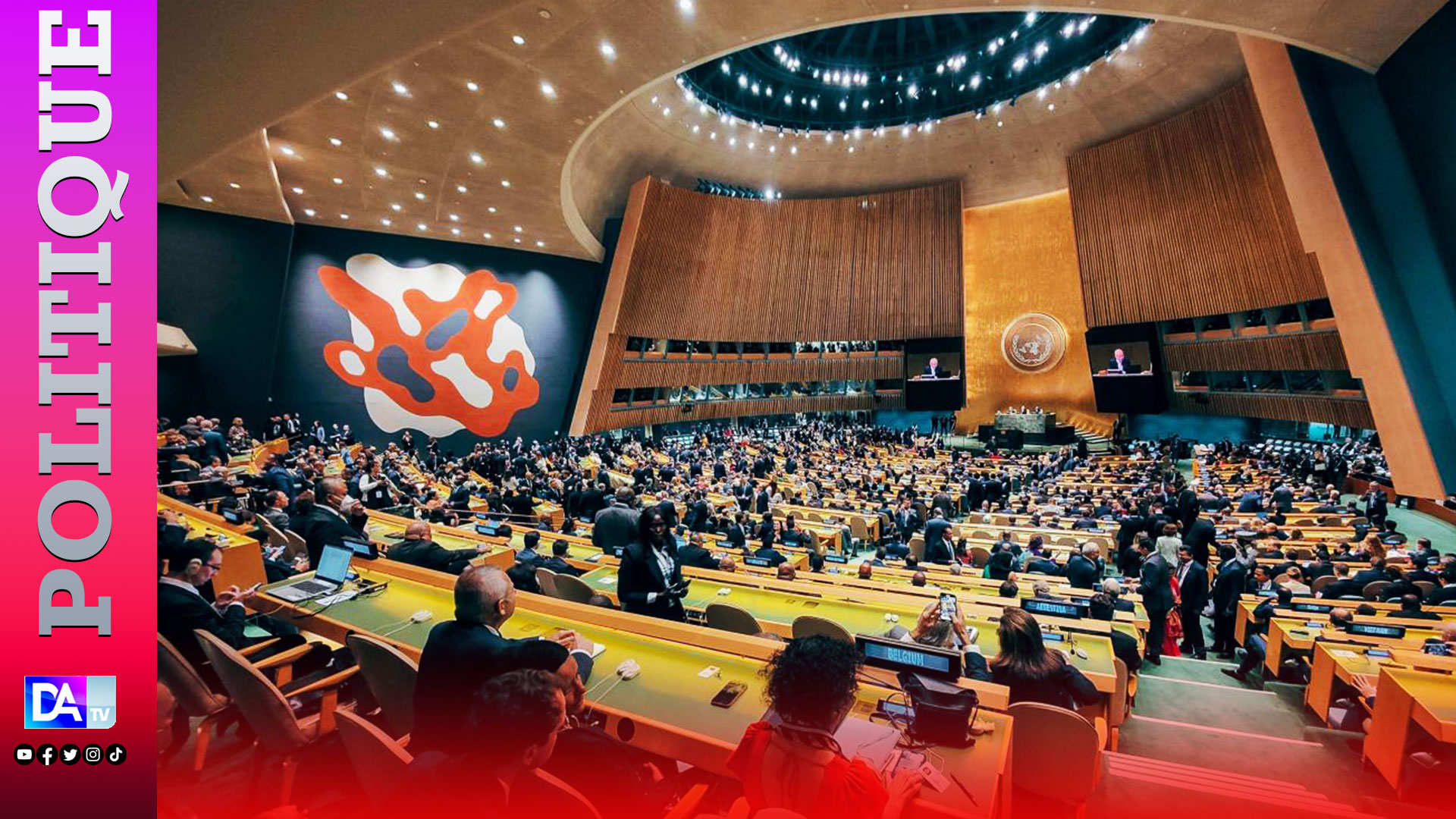Ouverture de la 78e session de l’assemblée générale des NU: Un plan de relance de 500 milliards par an adopté pour les ODD