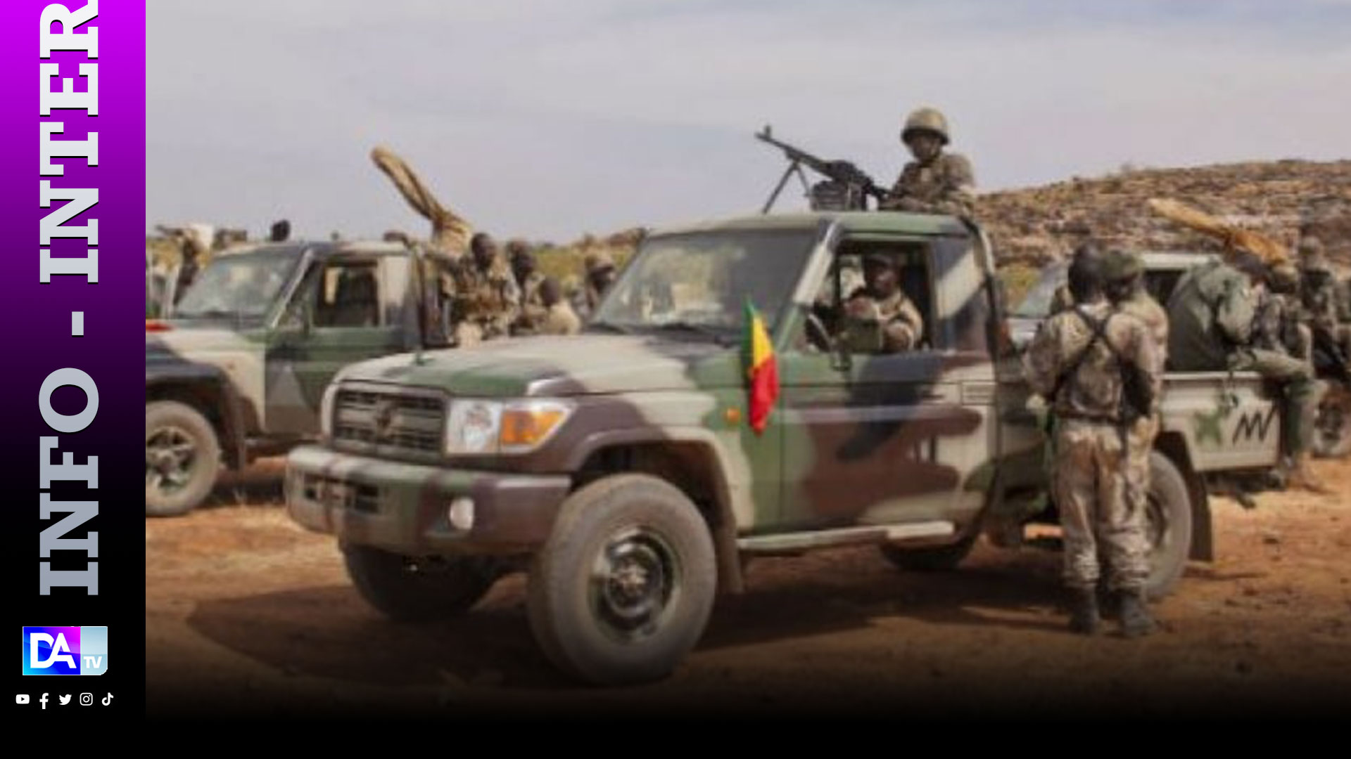 Mali : L’armée  réagit à une attaque terroriste … 12 morts décomptés dans les deux camps (communiqué)
