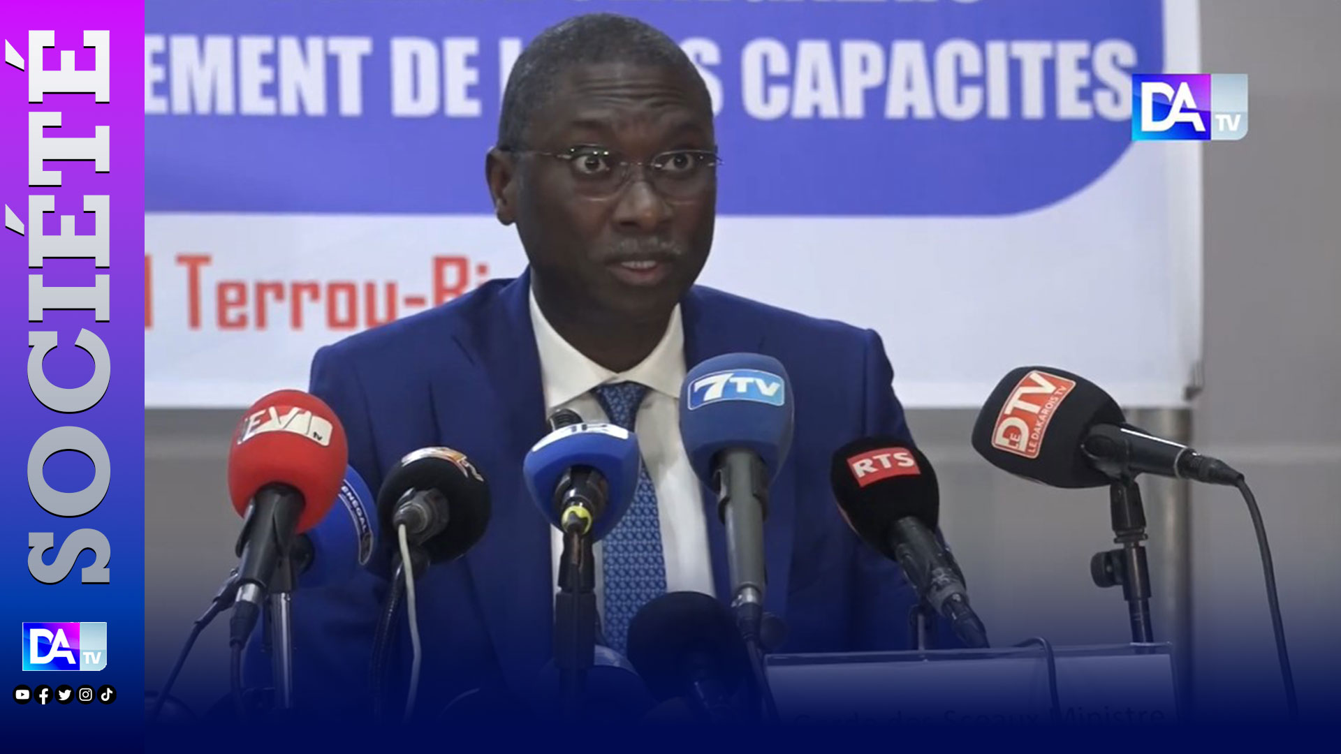 Installation des membres du Comité Sénégalais des Droits de l’Homme. : Ismaila M. FALL note les avancées , relève les défis et fixe le cap !