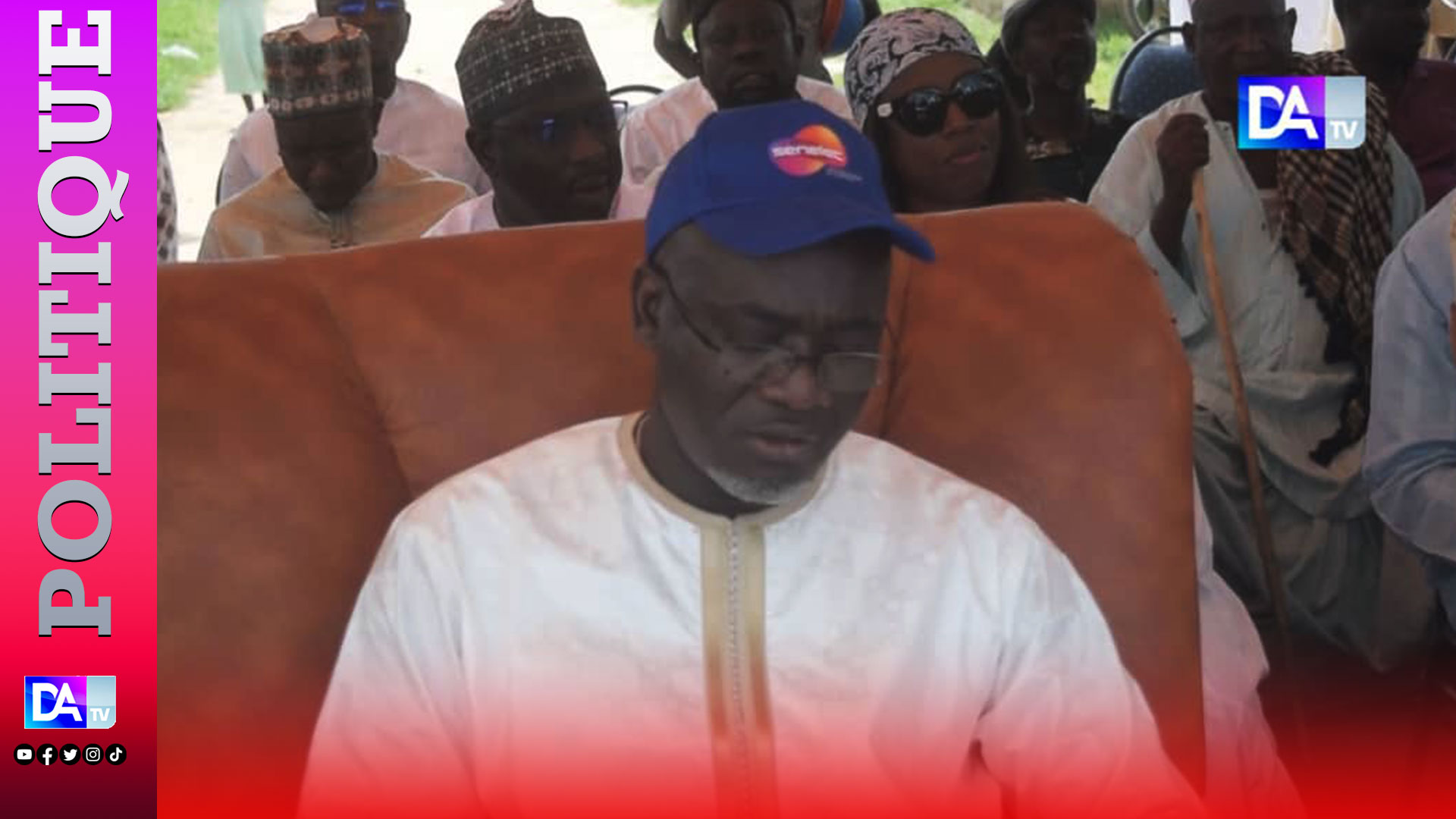 Kaolack / Bongré Peulgua : Pape Demba Bitèye procède à la mise en service du poste électrique du quartier et plébiscite Amadou Bâ