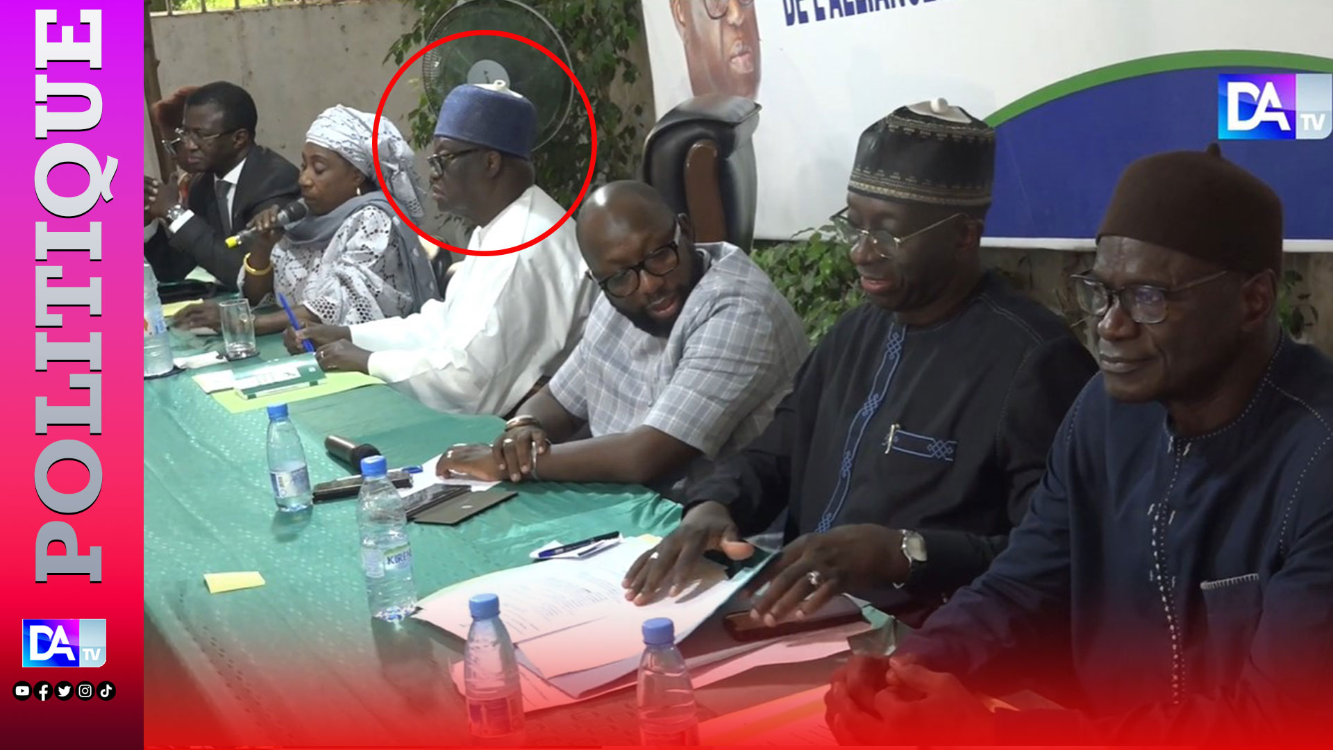 Congrès de l’AFP : Moustapha Niasse prépare sa succession