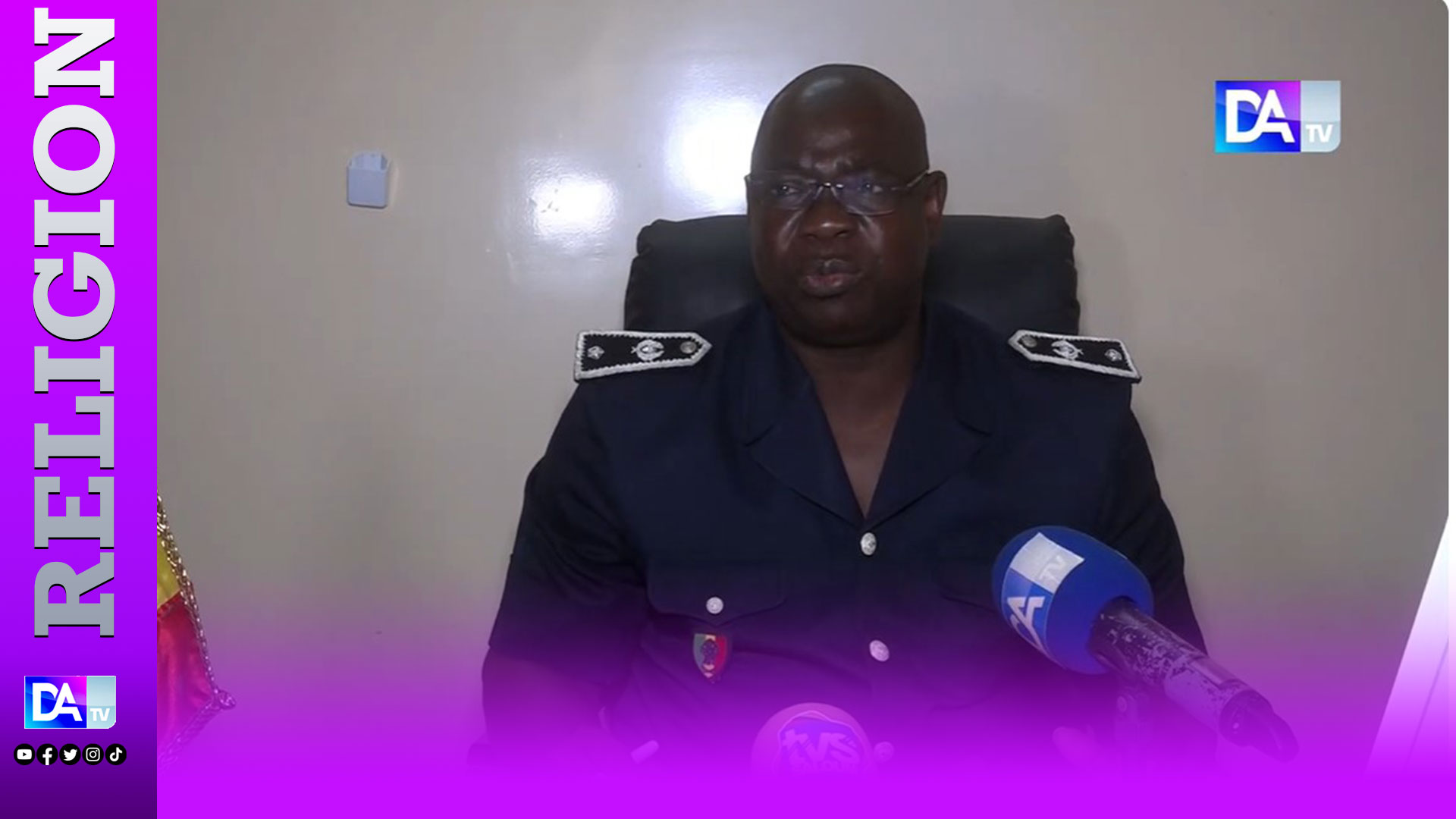 Préparatifs sécuritaires renforcés pour le Gamou International de Médina Baye