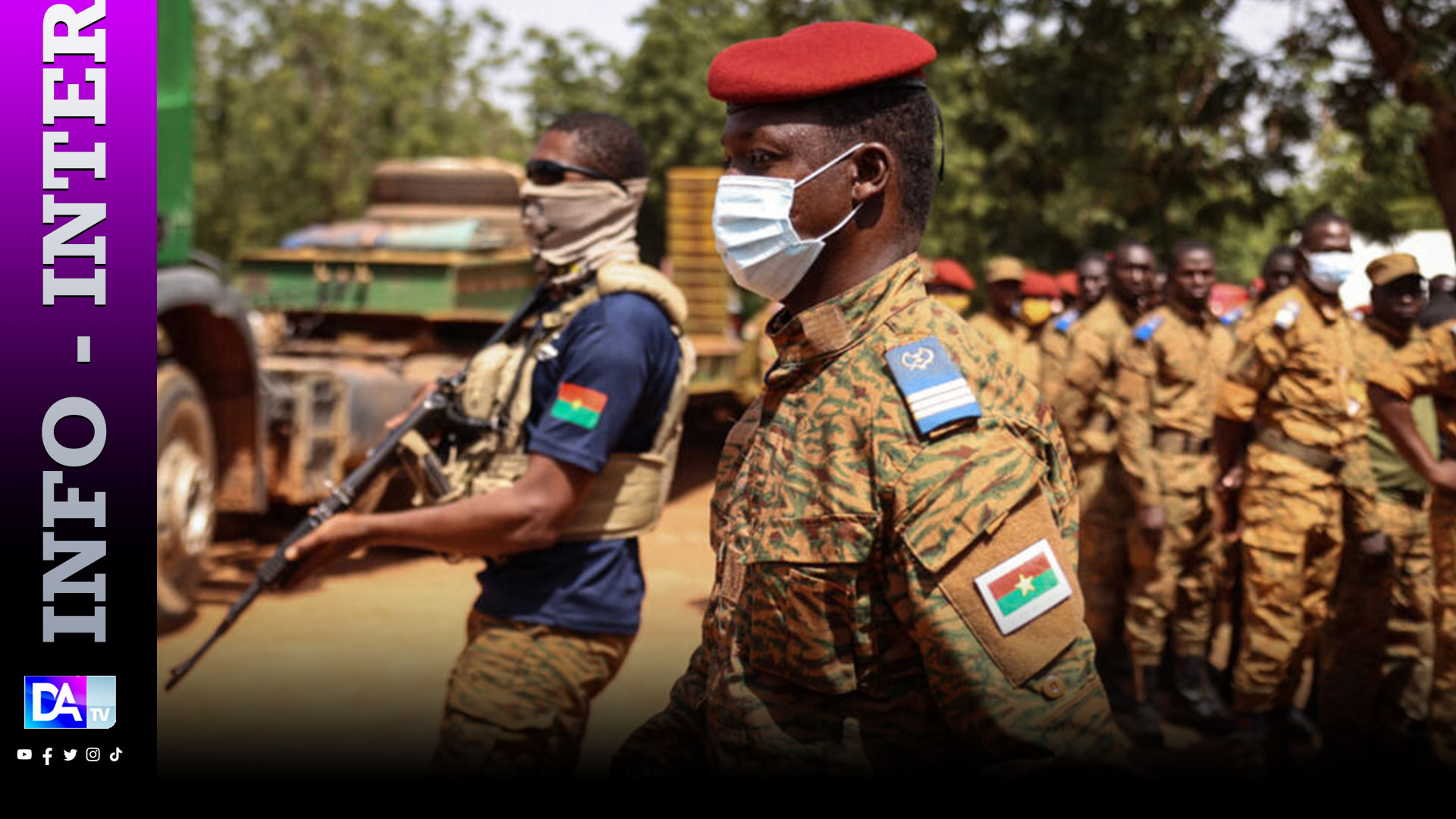Burkina: quatre officiers interpellés après une tentative de coup d'Etat déjouée