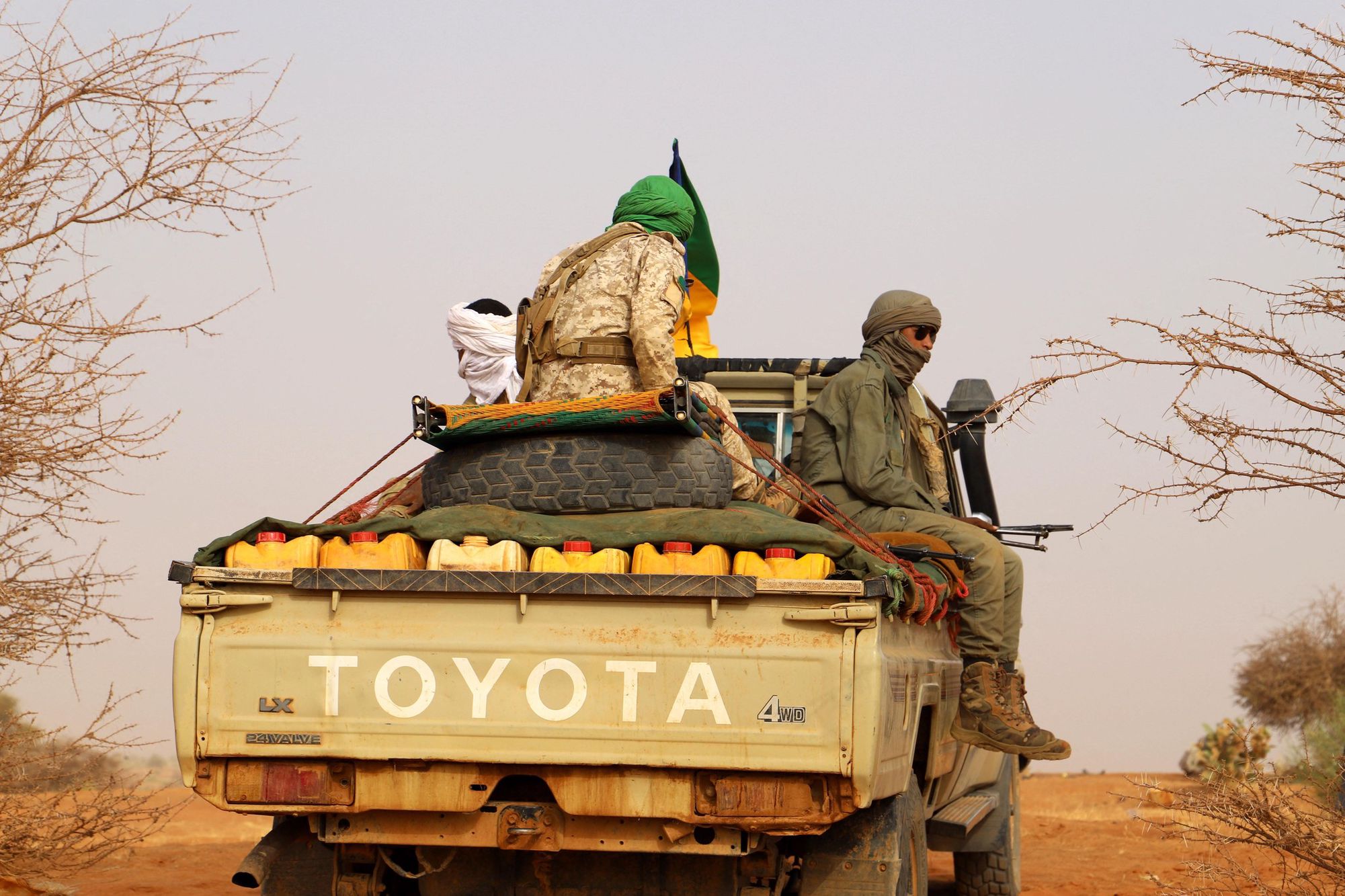 Mali: nouveaux combats au nord entre l'armée et des groupes rebelles