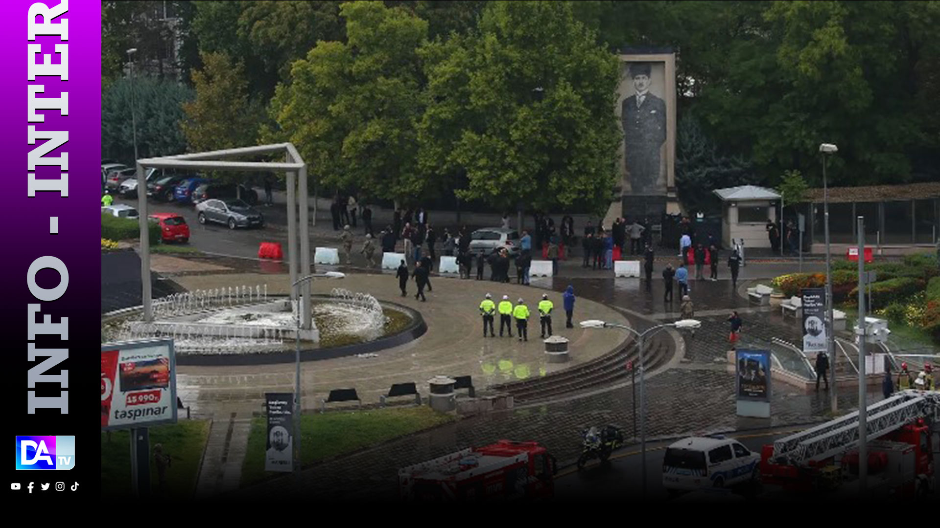 Turquie : attentat suicide à Ankara avant l'ouverture de la session parlementaire