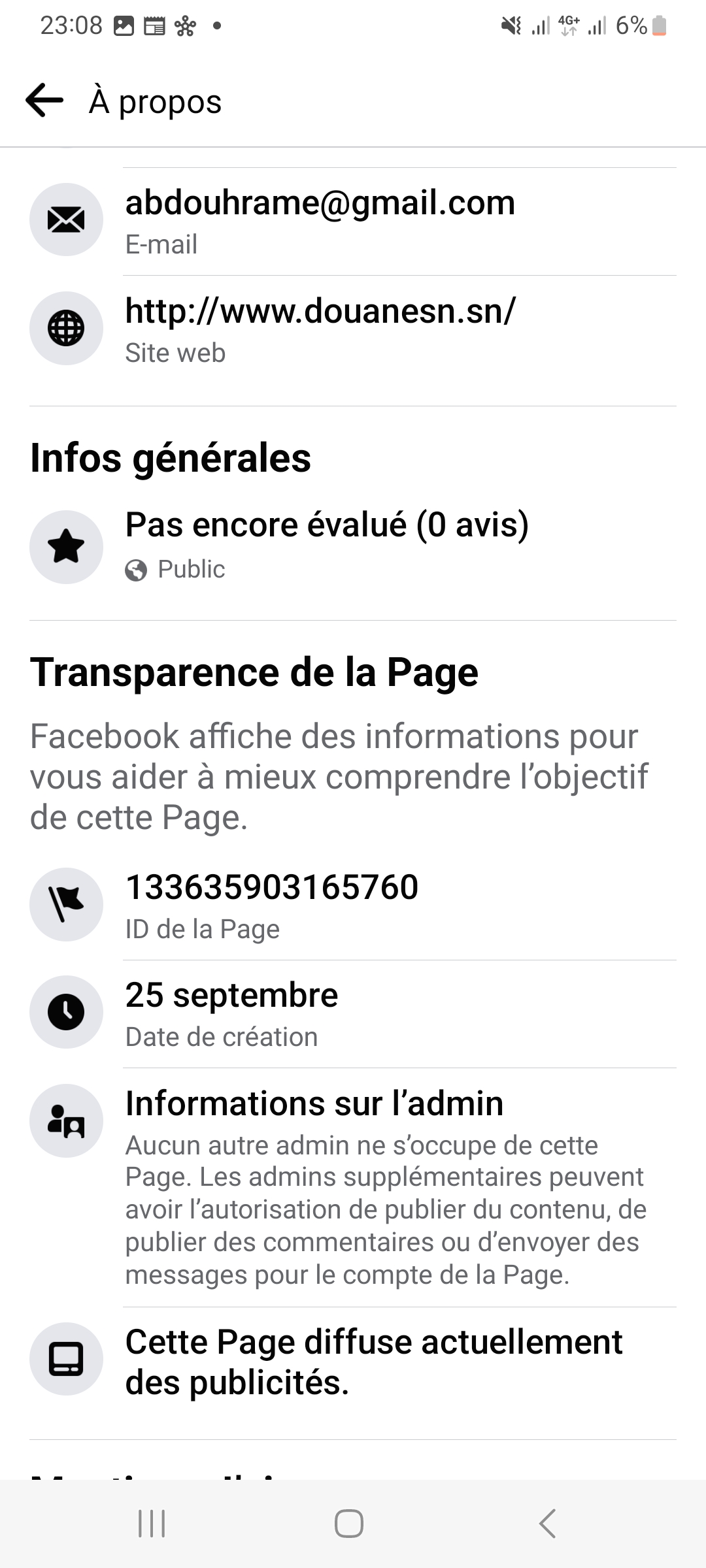 Usurpation d’identité : Un arnaqueur se fait passer sur Facebook pour le directeur des douanes, Abdourahmane Dièye, en utilisant un faux compte