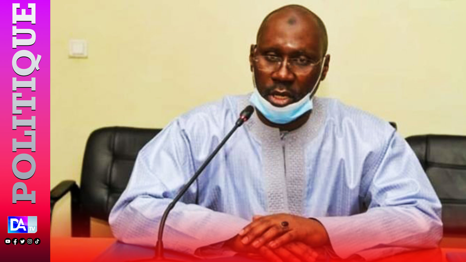 Élection présidentielle 2024: Candidat à la candidature, Samba Ndiaye, directeur général des Grands Trains du Sénégal (GTS), 163e sur les fiches de parrainage