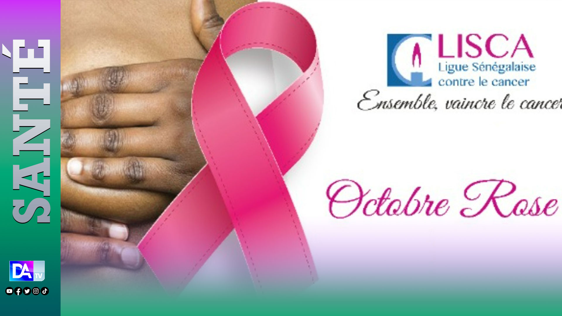 Octobre Rose : 12.000 cas de cancer sont détectés par an