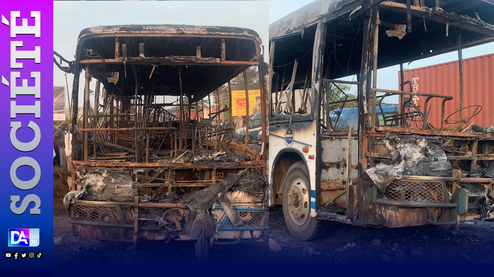 Attentat sur la ligne Tata n⁰65 à Yarakh : Al Hassane Sow alias Sonko, Alioune Dia alias Diégo et deux autres envoyés en prison, 05 autres activement recherchés dont X
