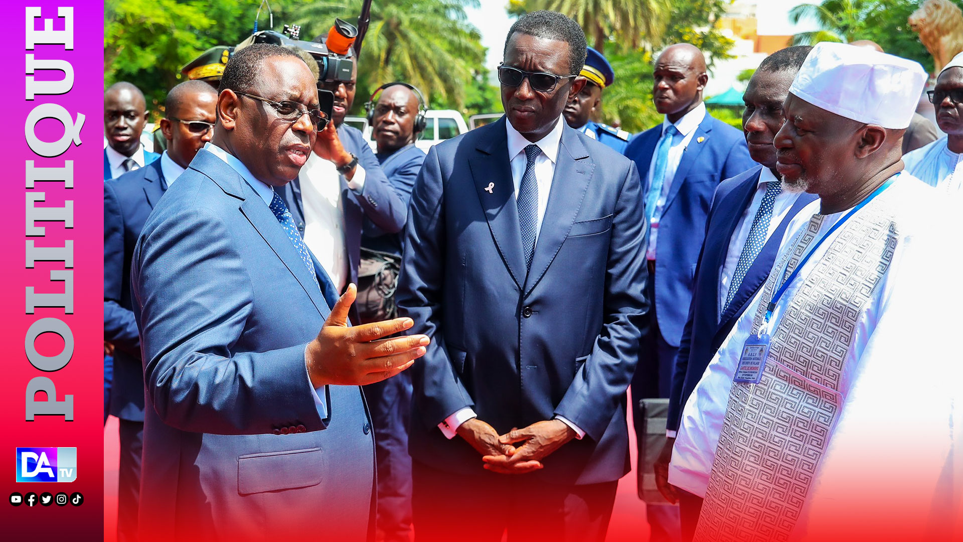 Cérémonie de remise de clés de voiture : Le président Macky Sall reçoit le satisfecit des Présidents des 14 associations régionales de chefs de village