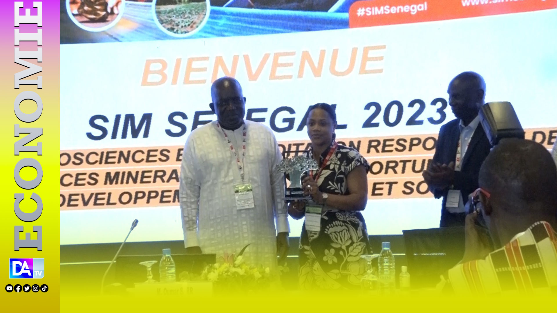 7e édition du salon international des mines : La SGO décroche le prix de la meilleure entreprise minière de l’année