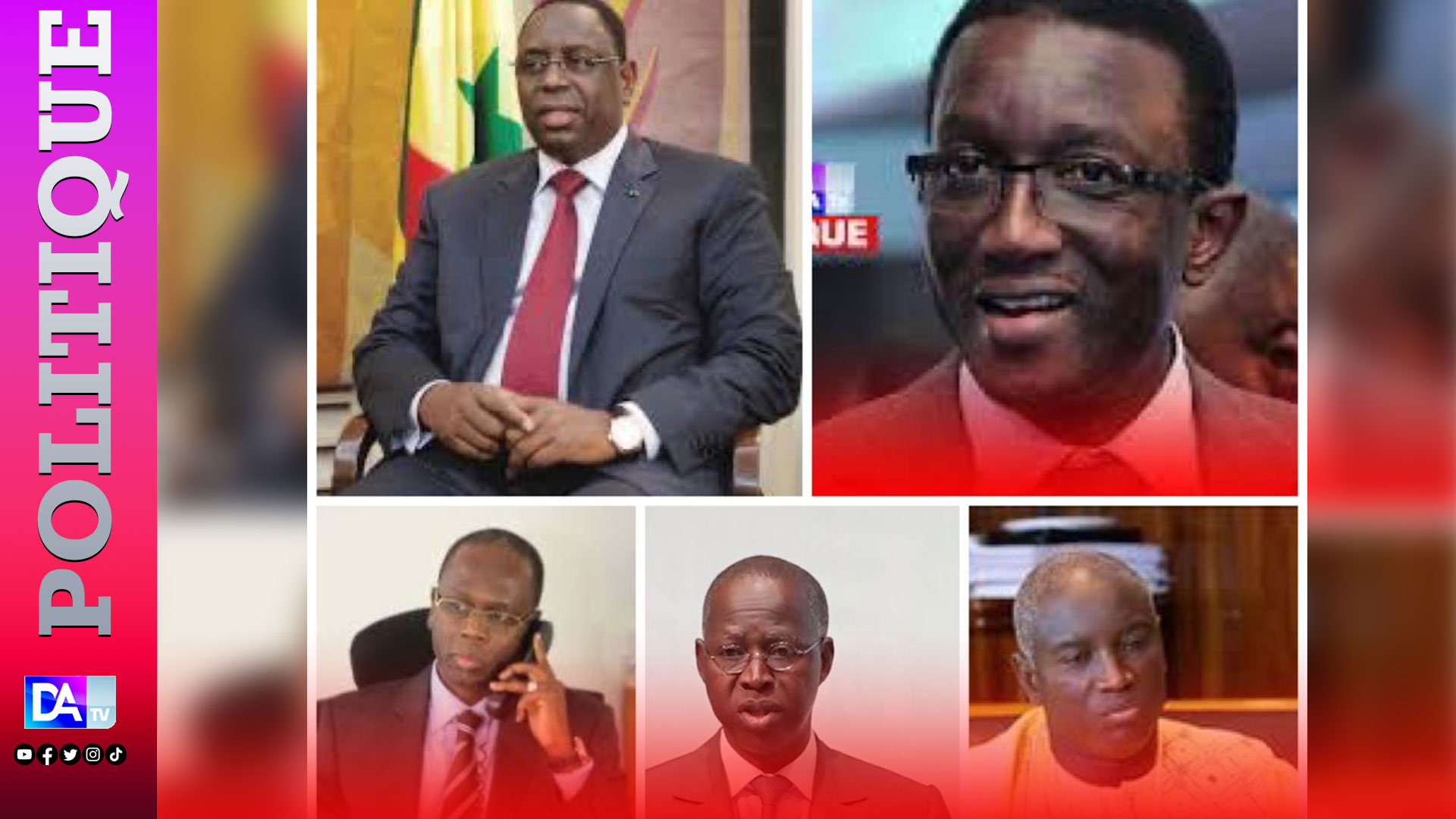 BENNO PERTURBÉE À TOUBA - Vers un démantèlement de la coalition présidentielle… Boun Abdallah, Birima Mangara et Aly Ngouille manœuvrent