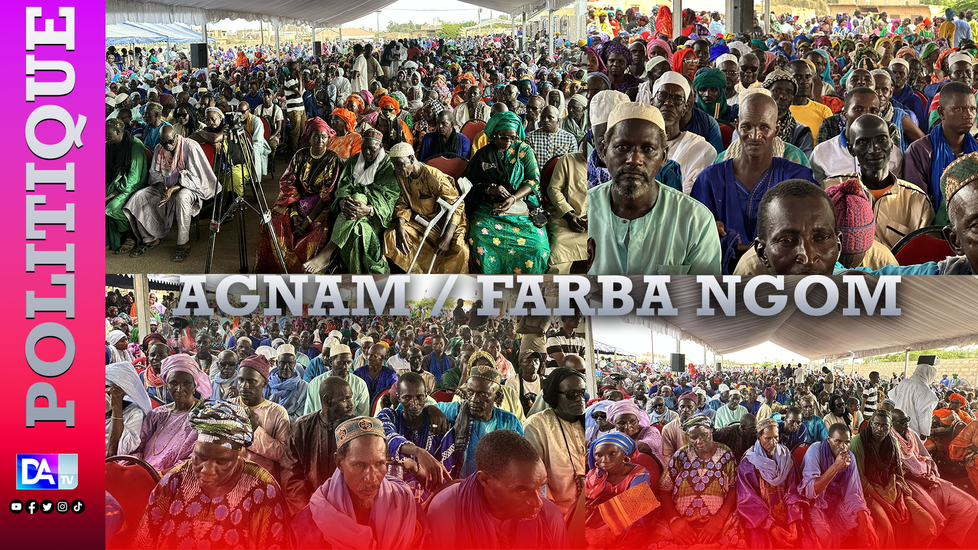 Mobilisation politique aux Agnam : Le Bosséa répond à l’appel du maire Farba Ngom