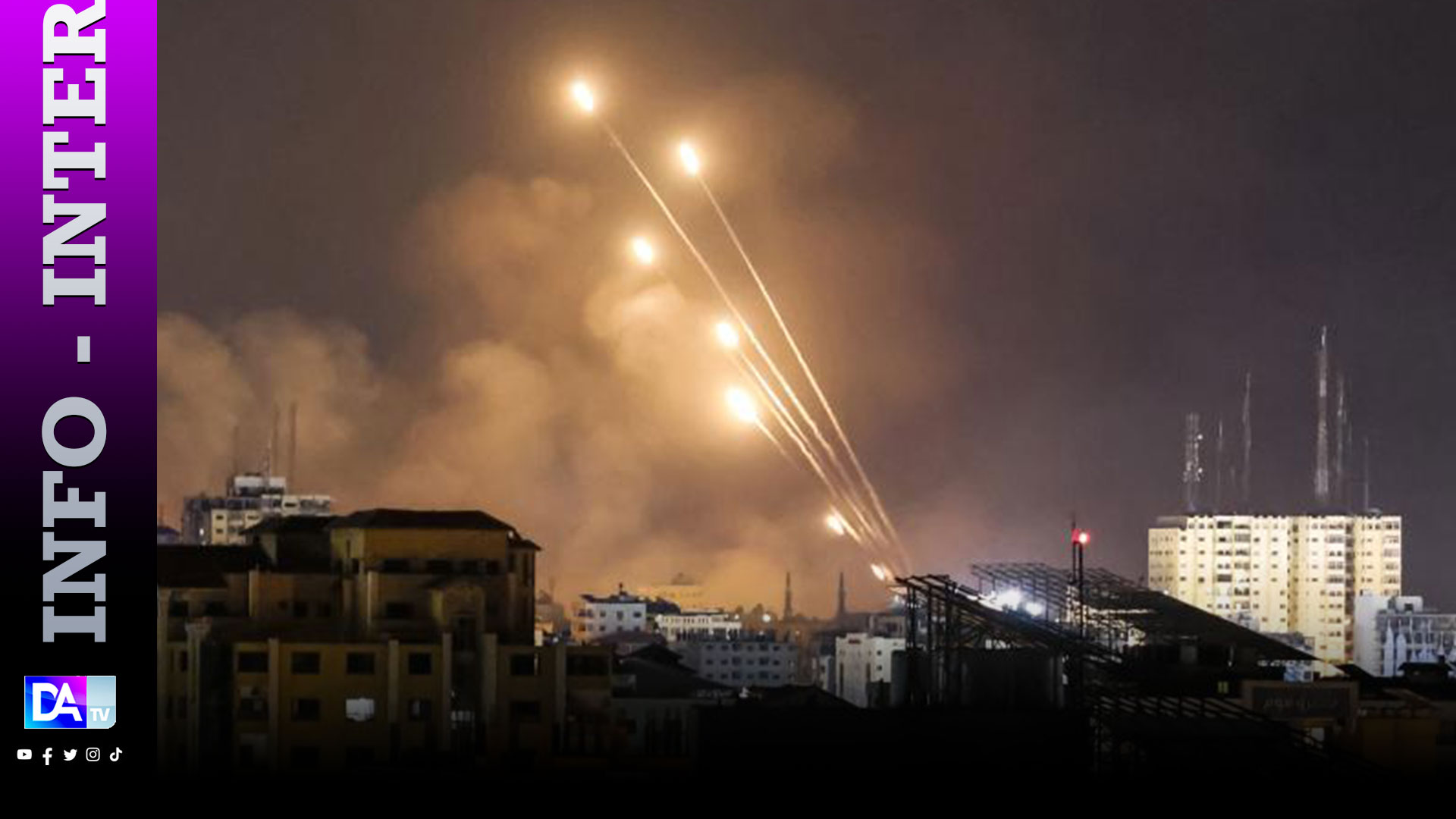 Les EtatsUnis livrent des munitions à Israël et renforcent leur