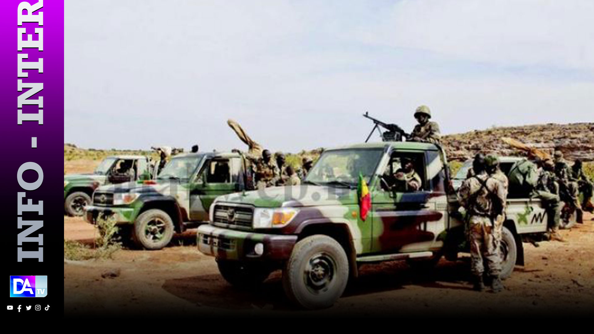 Mali: un bataillon hautement symbolique poussé à quitter son camp à Kidal
