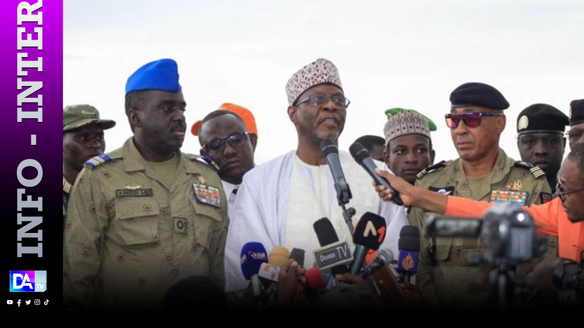 Washington qualifie la prise de pouvoir des militaires au Niger de coup d'Etat et coupe son aide