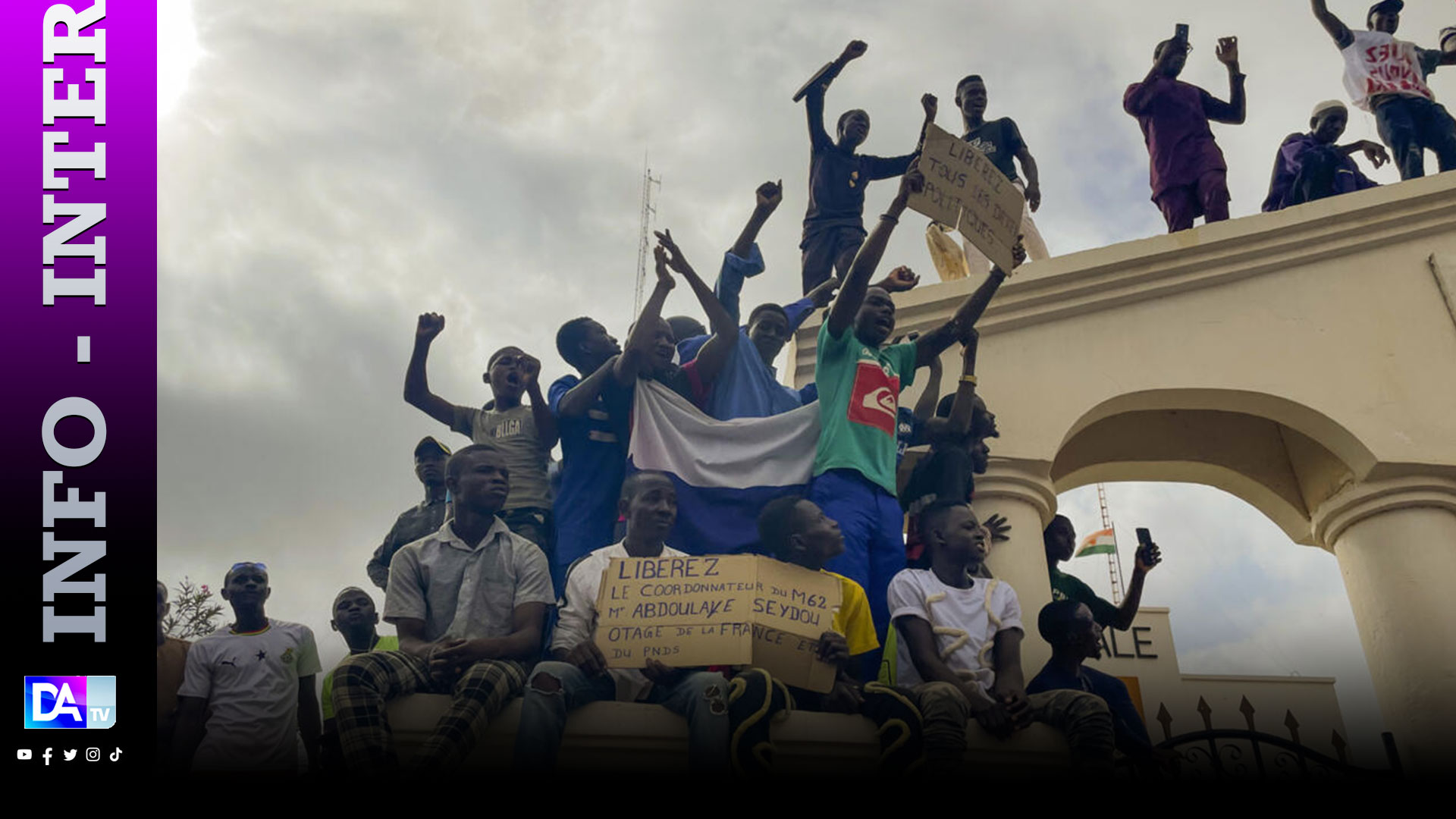 Niger: les Etats-Unis annoncent la suppression de près de 500 millions de dollars d'aide économique.