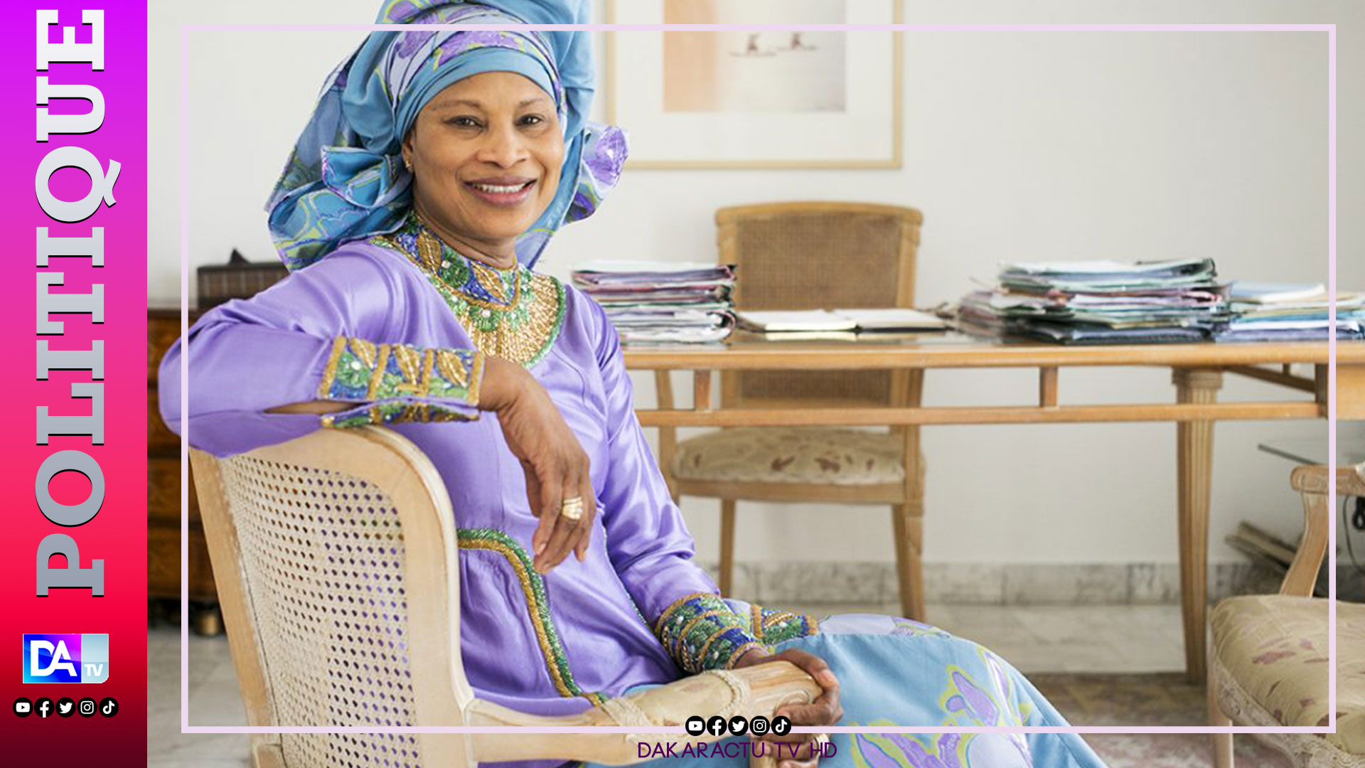 Nouveau gouvernement: Les premiers mots de Me Aïssata Tall Sall, nommée Garde des Sceaux, ministre de la Justic