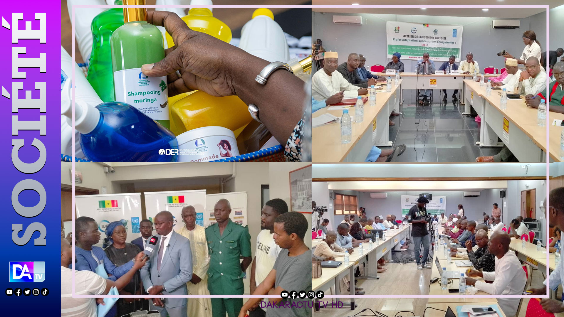 Environnement / Ferlo et plateau de Thiès : l’ASERGMV lance officiellement le projet d’adaptation basée sur les Écosystèmes (ABE).