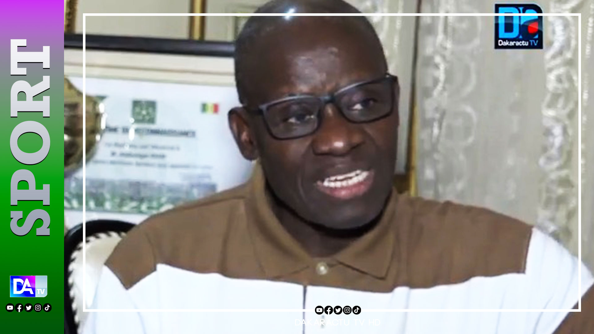 Doyen Laye Diaw : « Si c’était moi, j’allais annuler le match amical contre le Cameroun »