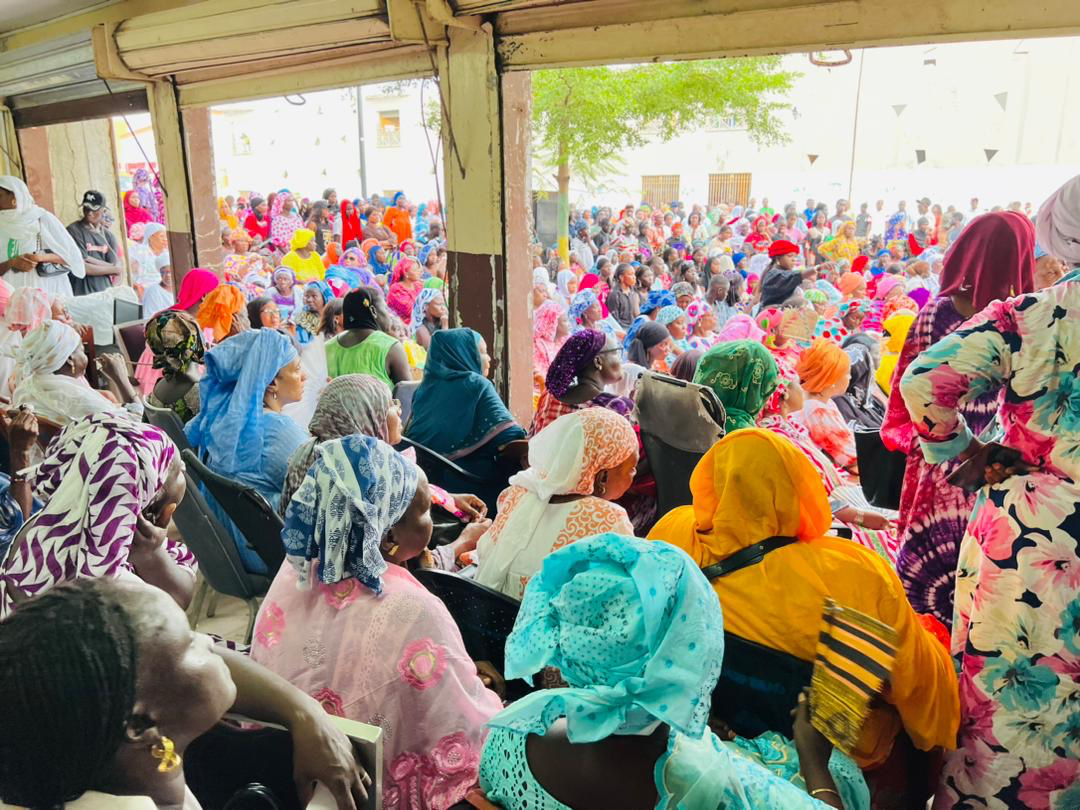 Mbao/Présidentielle2024 : Abdou Karim SALL a lancé en grande pompe la collecte de parrainage de Amadou BA