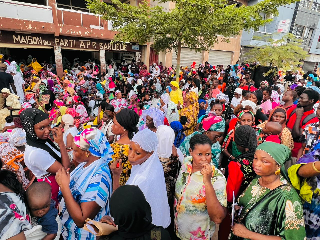 Mbao/Présidentielle2024 : Abdou Karim SALL a lancé en grande pompe la collecte de parrainage de Amadou BA