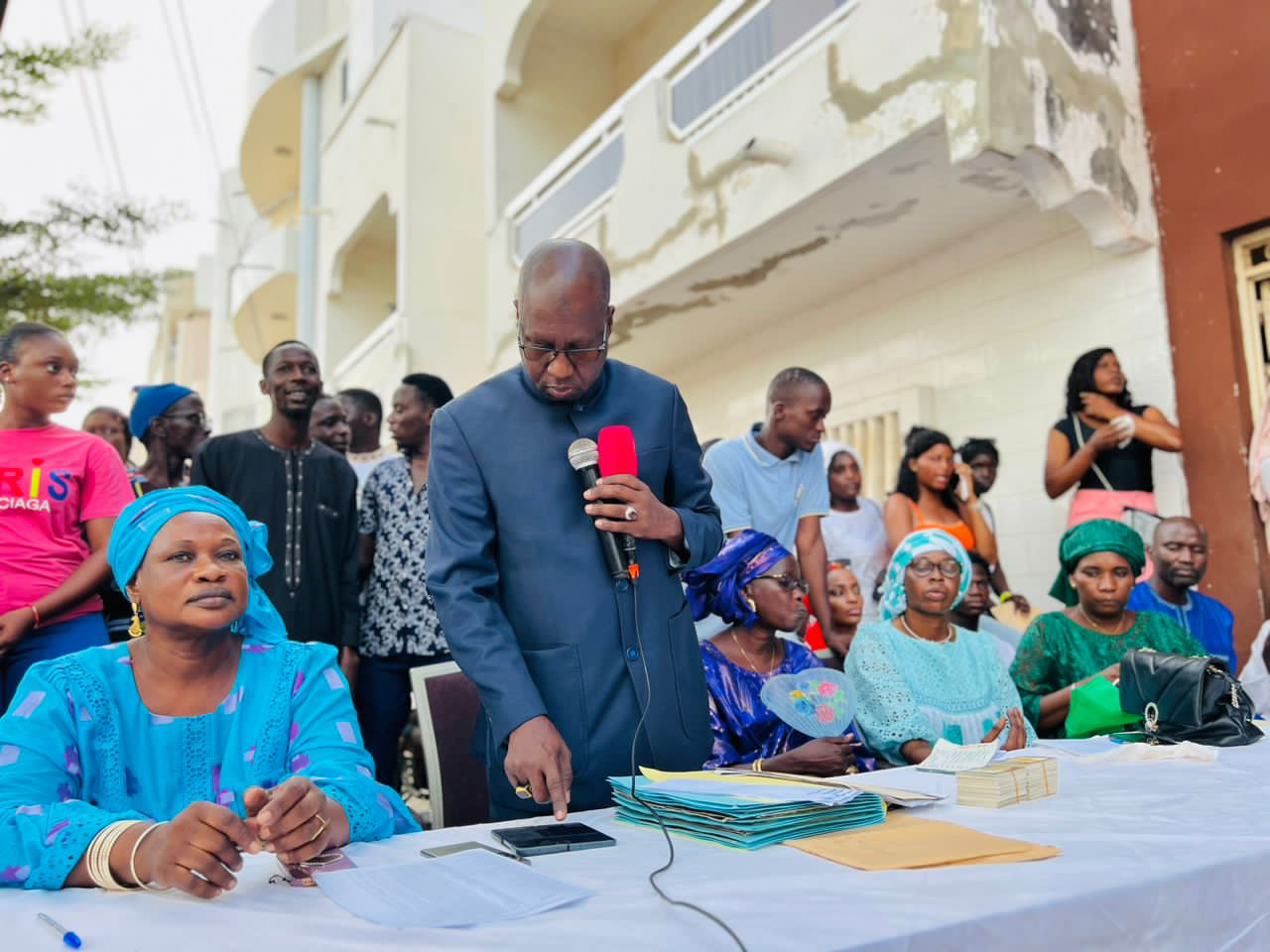 Mbao/Présidentielle2024 : Abdou Karim SALL a lancé en grande pompe la collecte de parrainage de Amadou BA