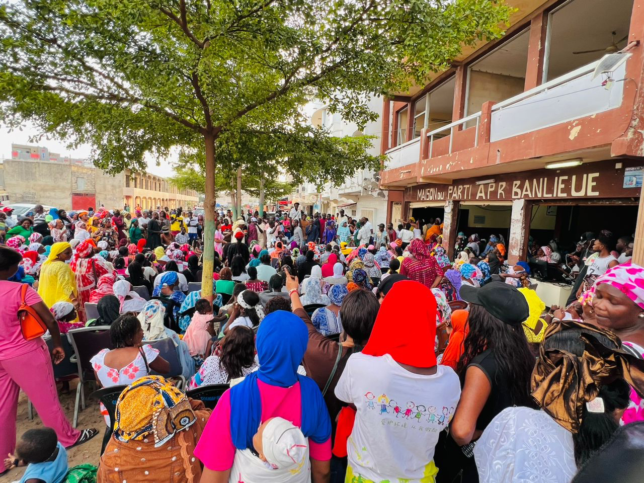 Mbao/Présidentielle2024 : Abdou Karim SALL a lancé en grande pompe la collecte de parrainage de Amadou BA