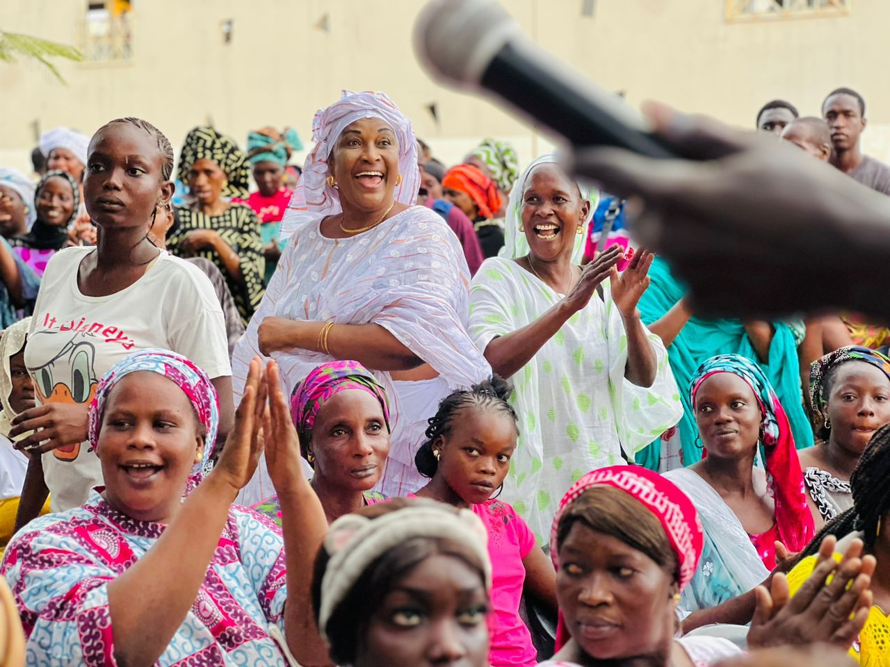 Mbao/Présidentielle2024 : Abdou Karim SALL a lancé en grande pompe la collecte de parrainage de Amadou BA