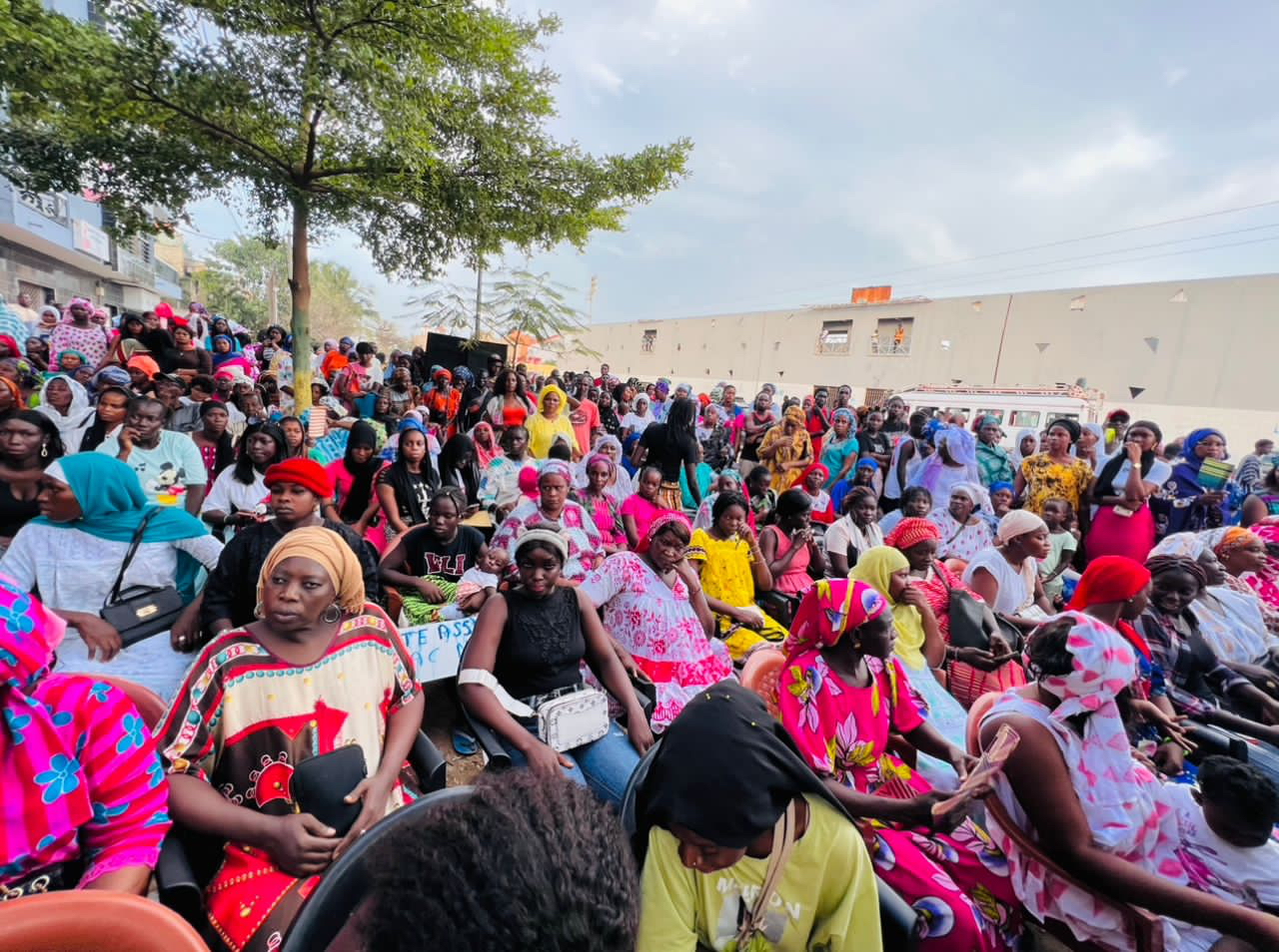Mbao/Présidentielle2024 : Abdou Karim SALL a lancé en grande pompe la collecte de parrainage de Amadou BA