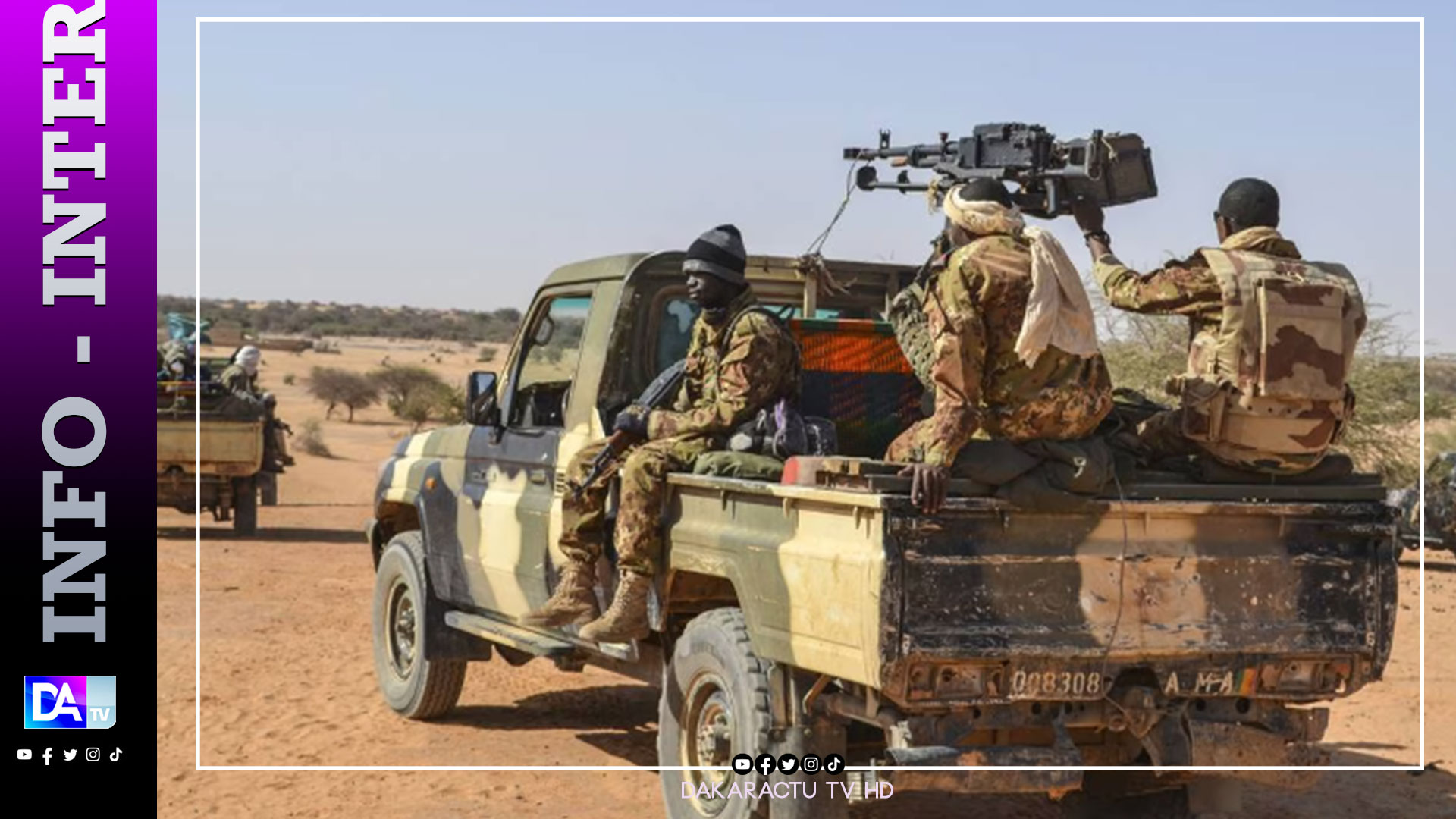 Mali: la junte achemine des renforts à Tessalit, dans le nord