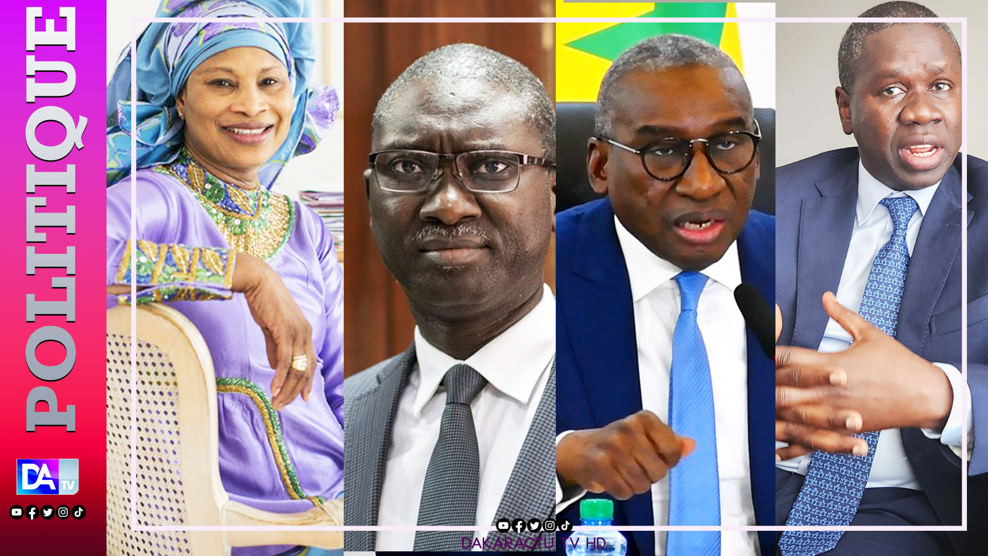 Remaniement ministériel : Qui sont ces hommes de droit à la tête de ministères de souveraineté?