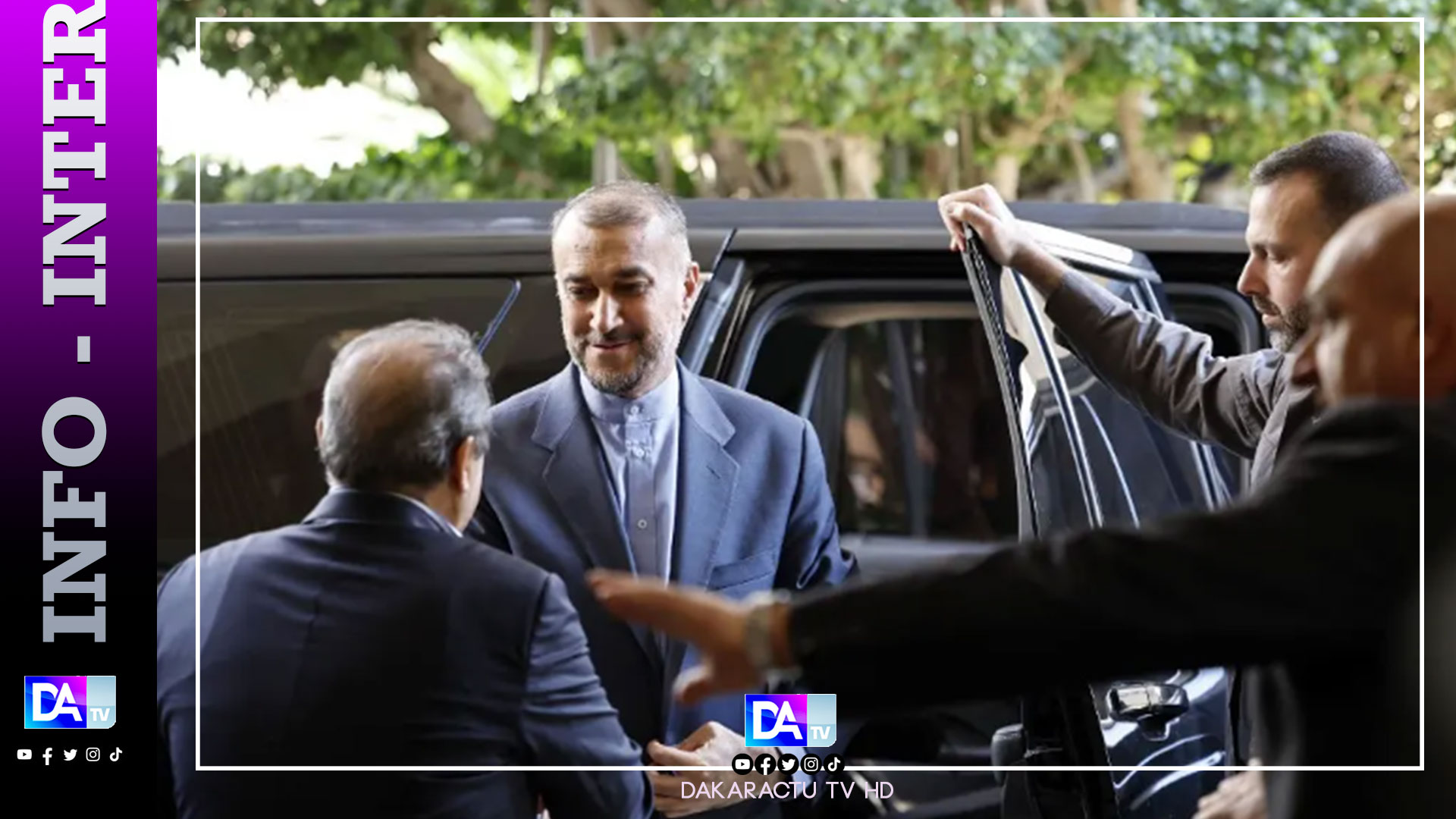 Eviter une crise "généralisée" est encore possible (chef de la diplomatie iranienne)