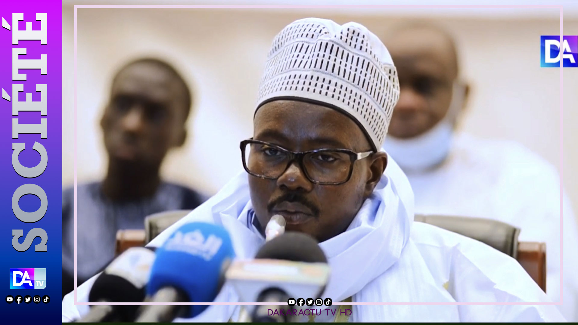 TOUBA- Cheikh Bassirou Mbacké Abdou Khadre attendu chez la famille de Serigne Diéry Wadane Sougou