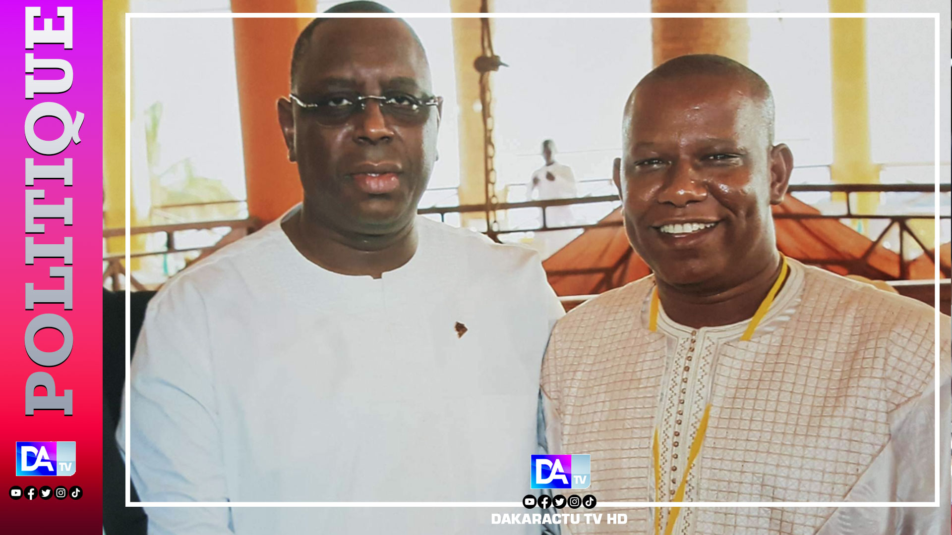 PRÉSIDENTIELLE 2024 : « Beaucoup de leaders écartés attendent 2024 pour voter contre Amadou Bâ à cause du ministre Sidiki Kaba » (Madani Ndiaye, Coord Apr - Goudiry)