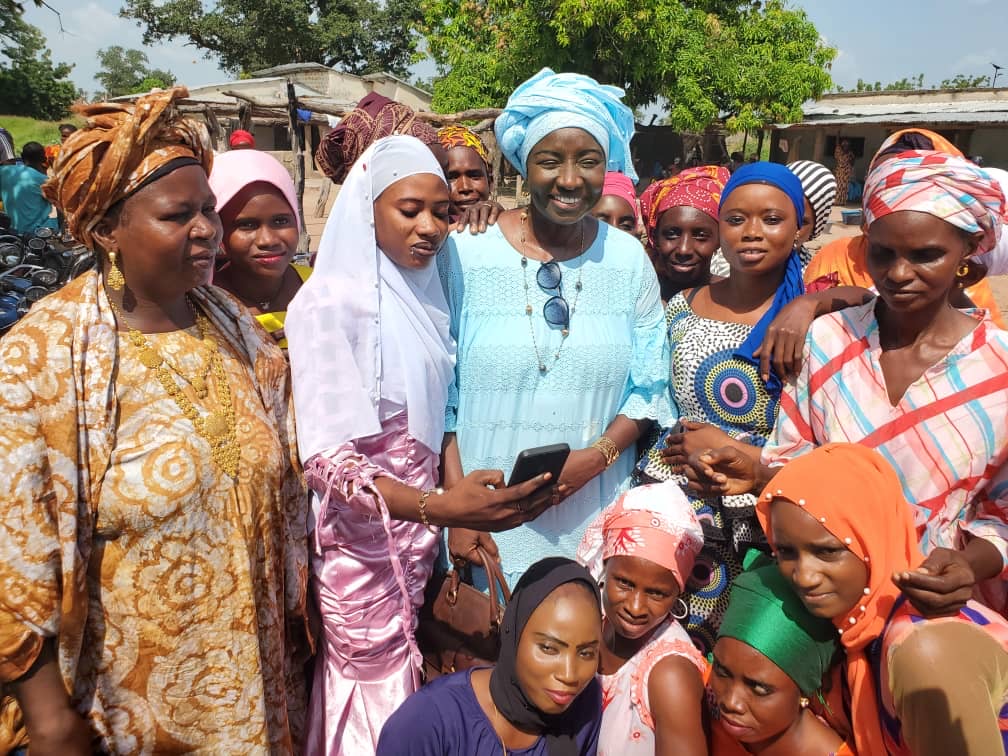 Médina Yoro Foula (Kolda) : Aminata Touré (candidate de la coalition Mimi 2024) " le département de Médina Yoro est le seul département du pays qui a zéro kilomètre de goudron..."